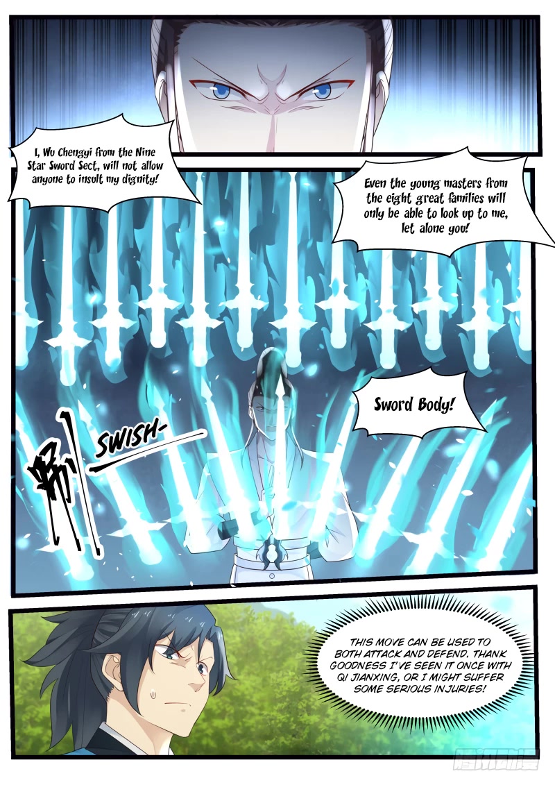 Martial Peak Chapter 197 page 7 - Chapter 197: Sword Body