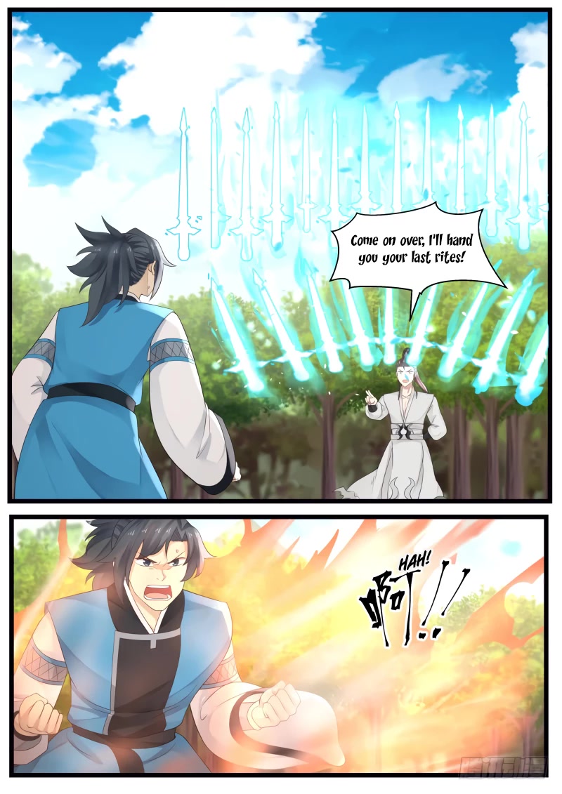 Martial Peak Chapter 197 page 8 - Chapter 197: Sword Body