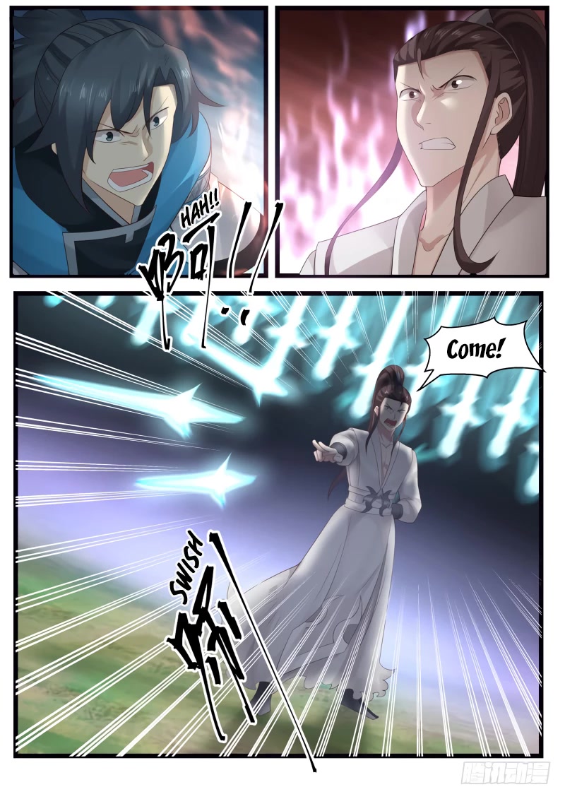 Martial Peak Chapter 197 page 9 - Chapter 197: Sword Body