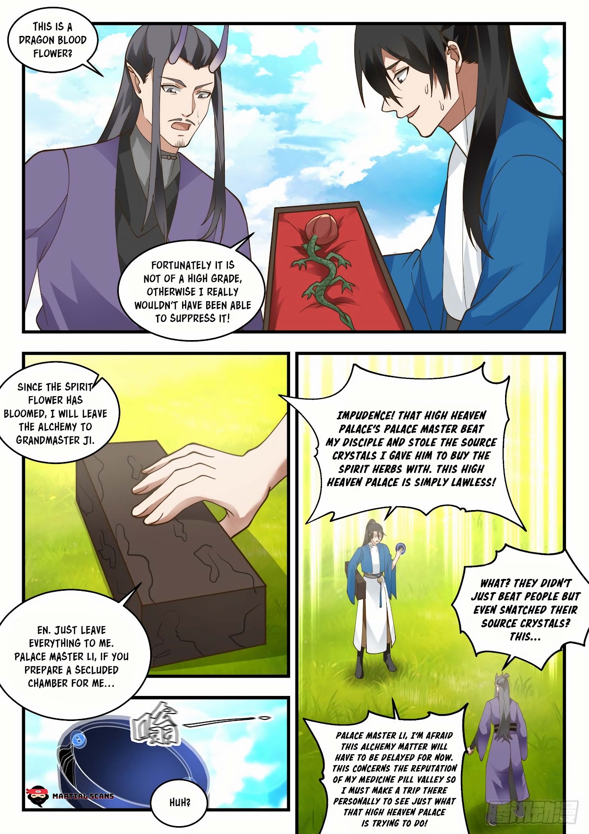 Martial Peak Chapter 1970 page 10 - Chapter 1970: Dragon Blood Flower