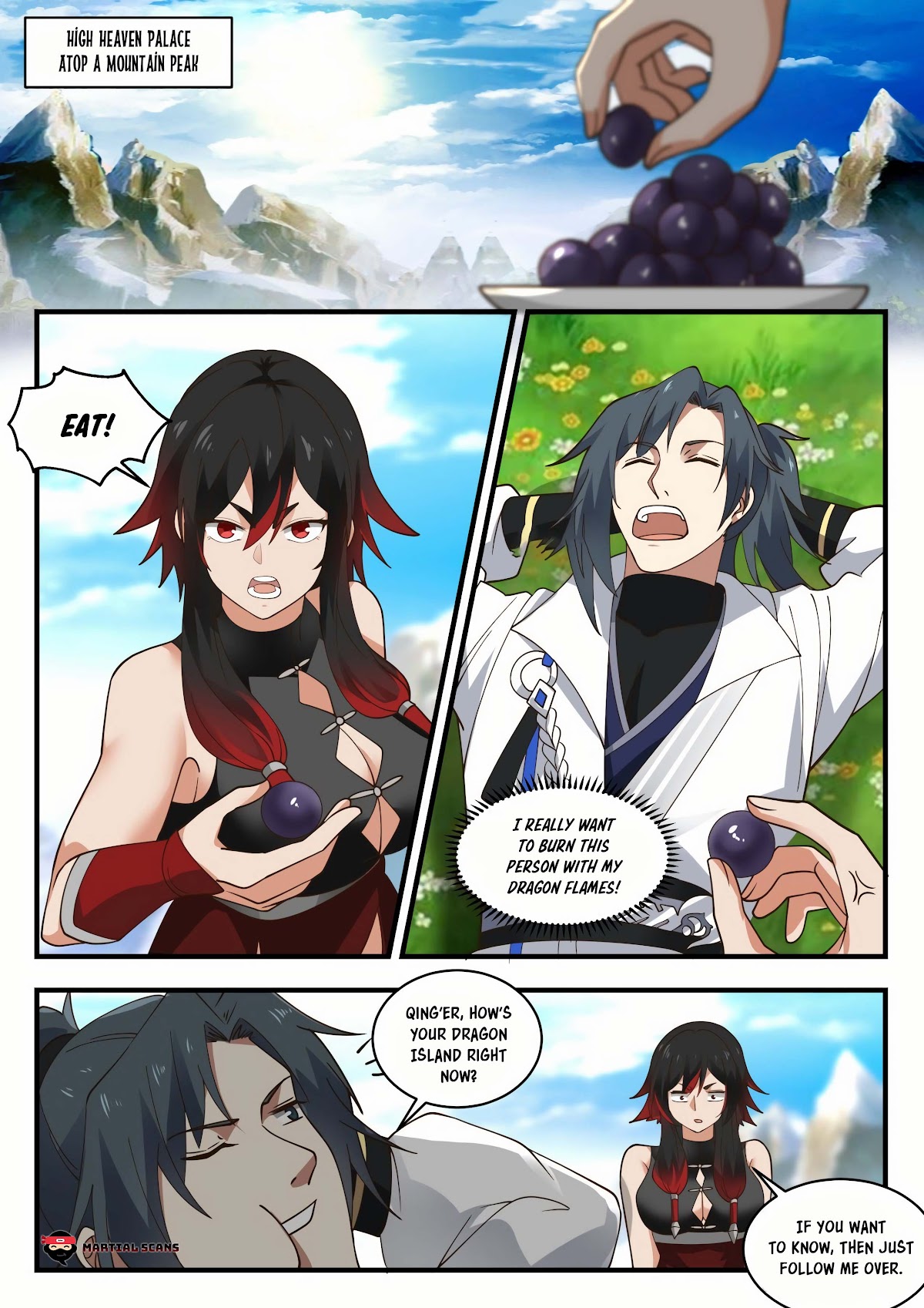 Martial Peak Chapter 1970 page 11 - Chapter 1970: Dragon Blood Flower