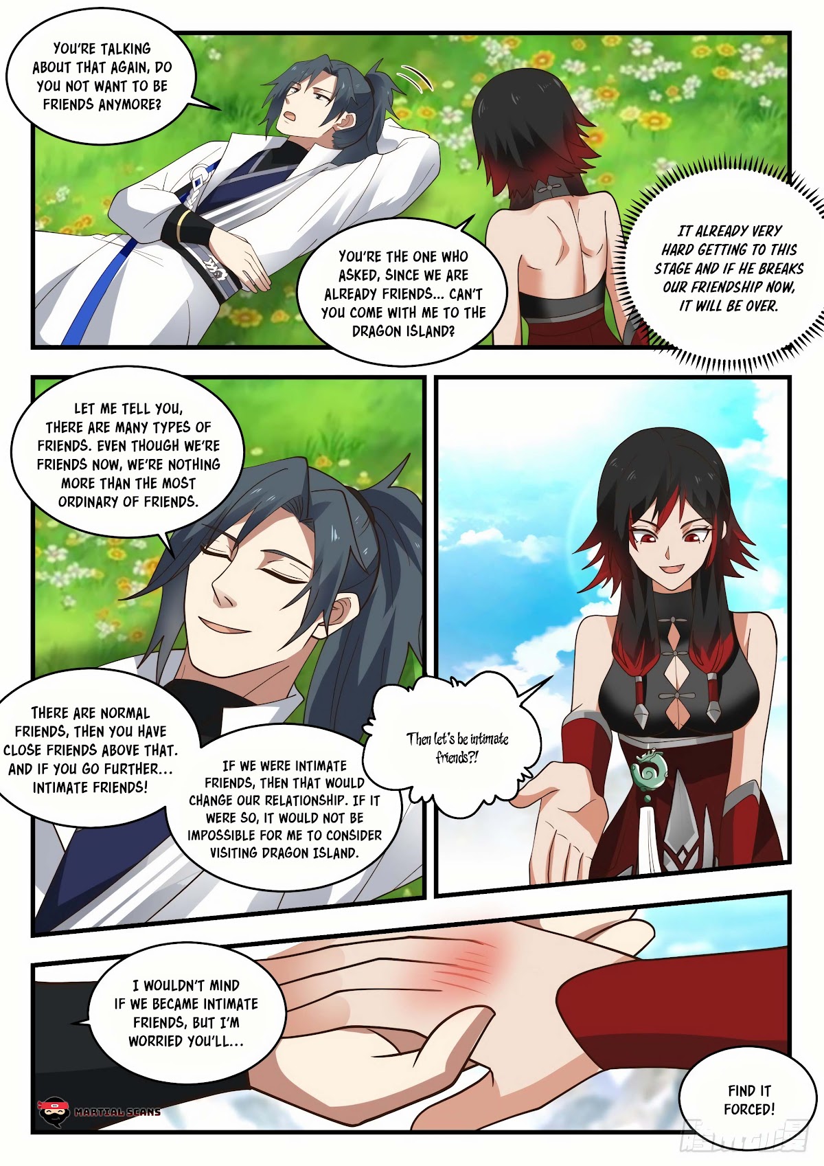 Martial Peak Chapter 1970 page 12 - Chapter 1970: Dragon Blood Flower