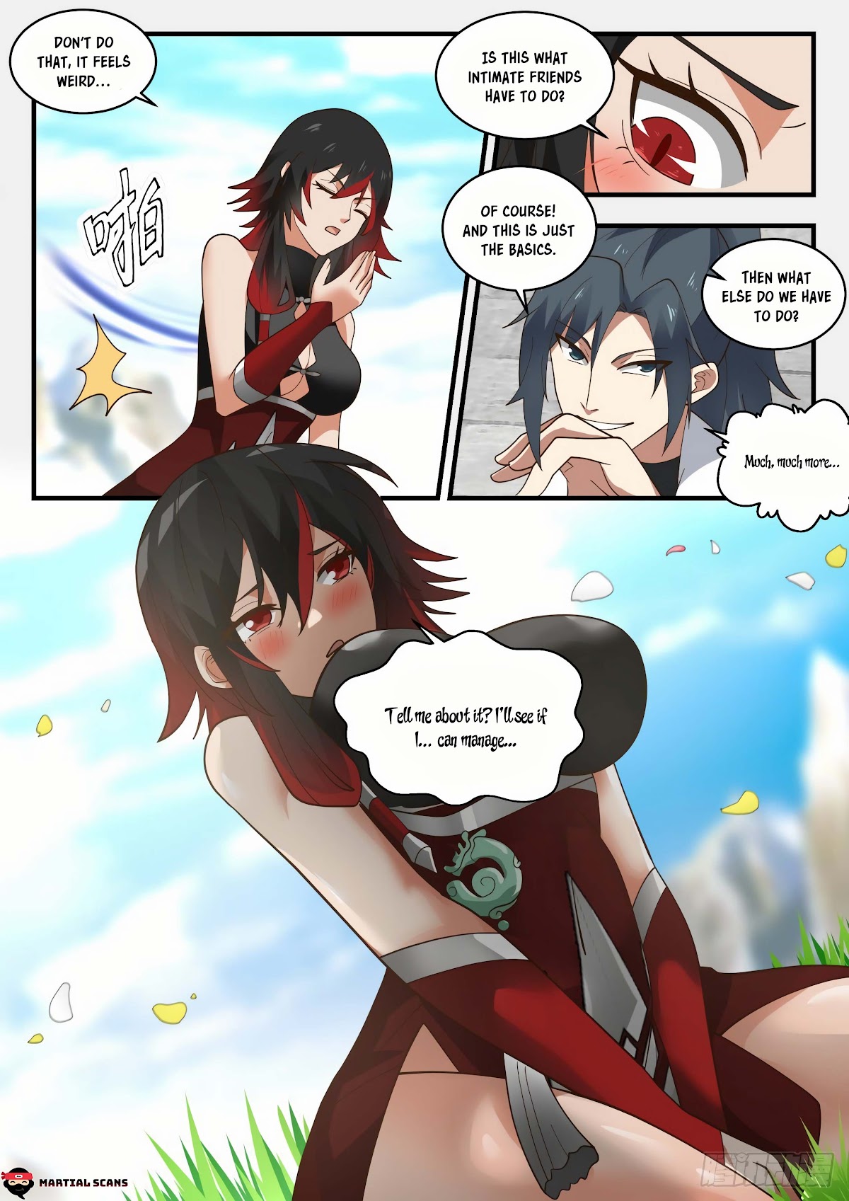 Martial Peak Chapter 1970 page 13 - Chapter 1970: Dragon Blood Flower