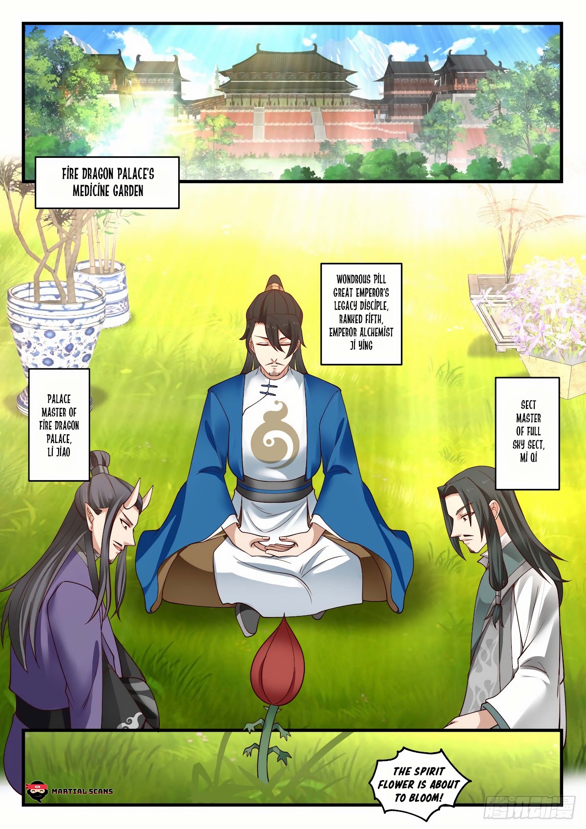Martial Peak Chapter 1970 page 2 - Chapter 1970: Dragon Blood Flower
