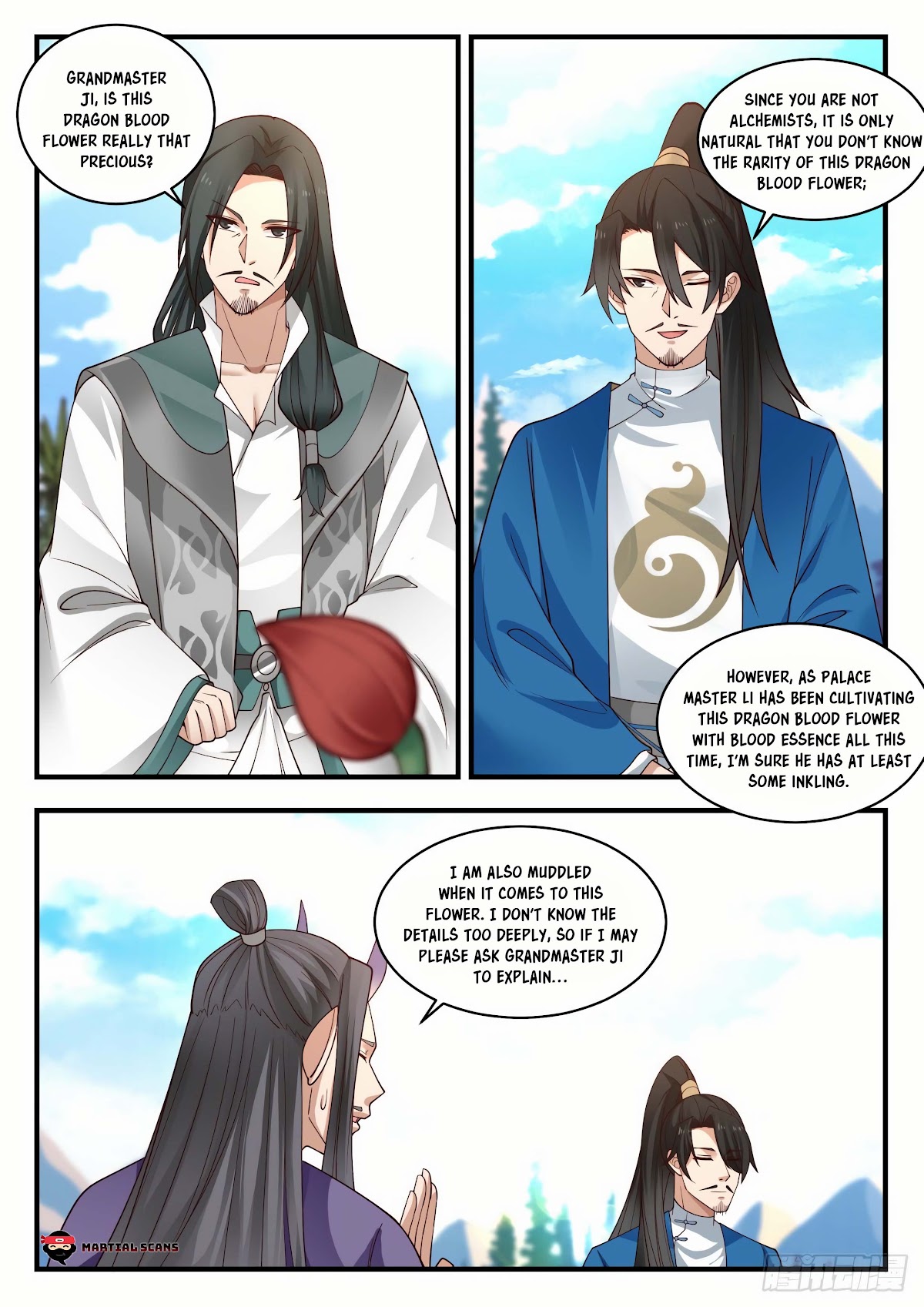 Martial Peak Chapter 1970 page 3 - Chapter 1970: Dragon Blood Flower