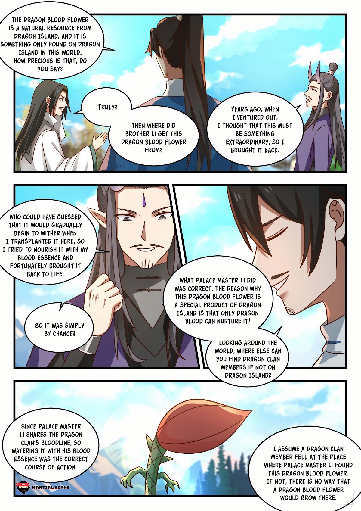 Martial Peak Chapter 1970 page 4 - Chapter 1970: Dragon Blood Flower