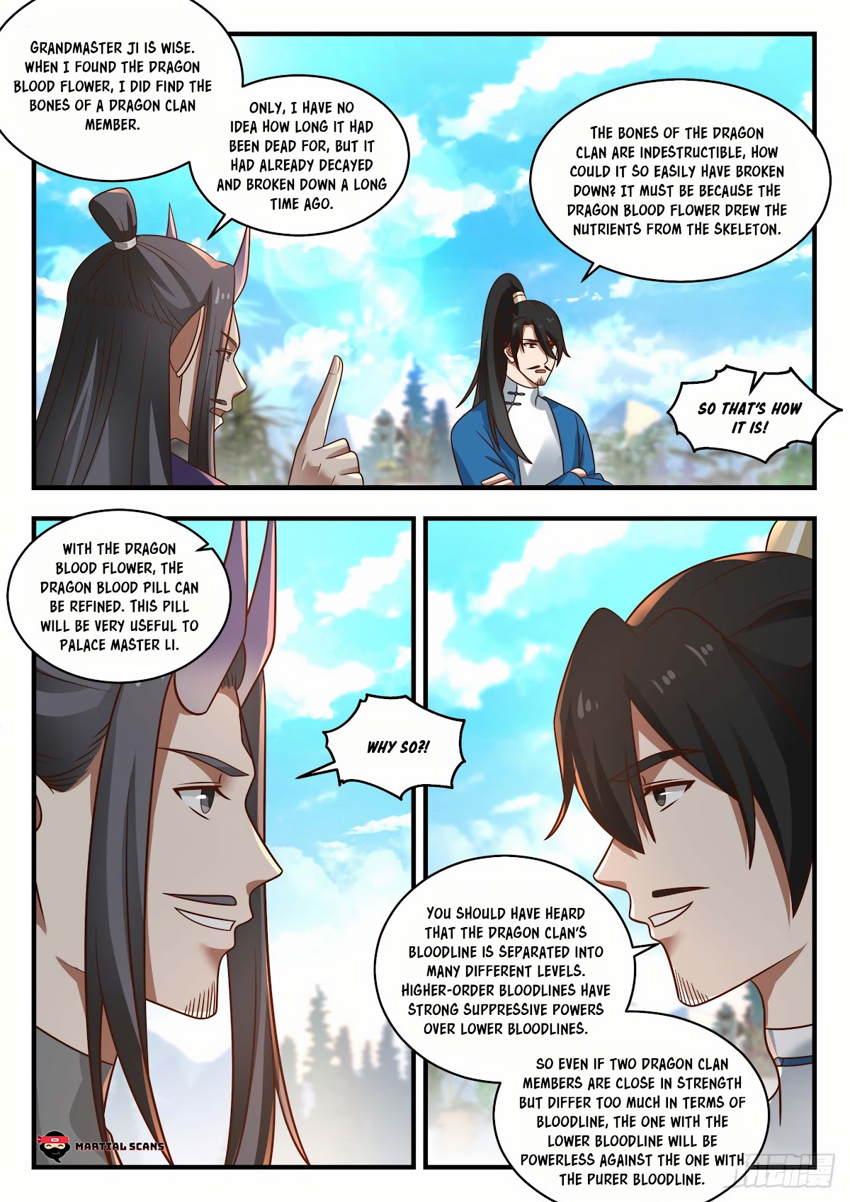 Martial Peak Chapter 1970 page 5 - Chapter 1970: Dragon Blood Flower