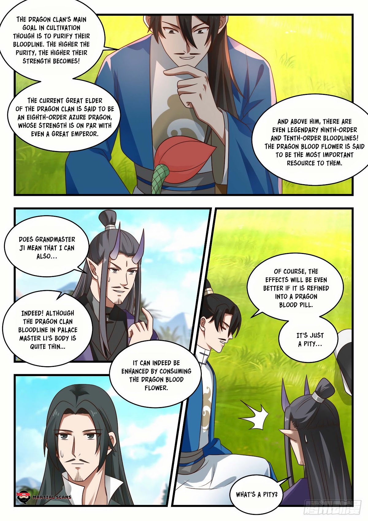 Martial Peak Chapter 1970 page 6 - Chapter 1970: Dragon Blood Flower