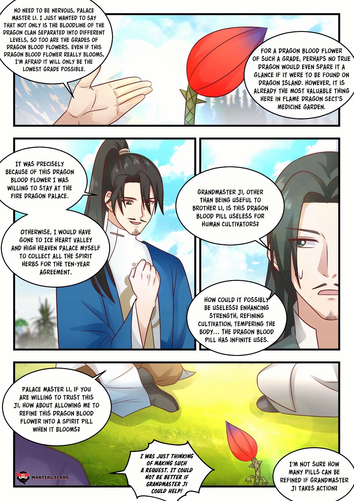 Martial Peak Chapter 1970 page 7 - Chapter 1970: Dragon Blood Flower