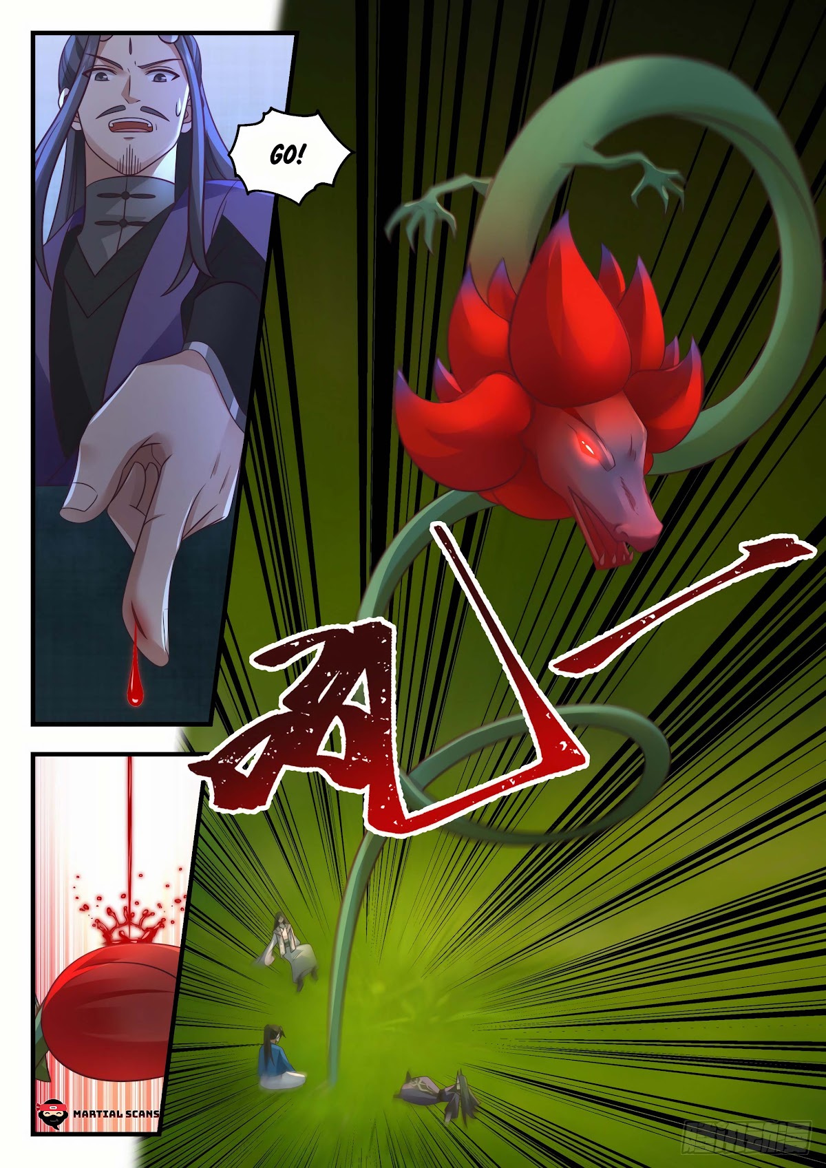 Martial Peak Chapter 1970 page 9 - Chapter 1970: Dragon Blood Flower