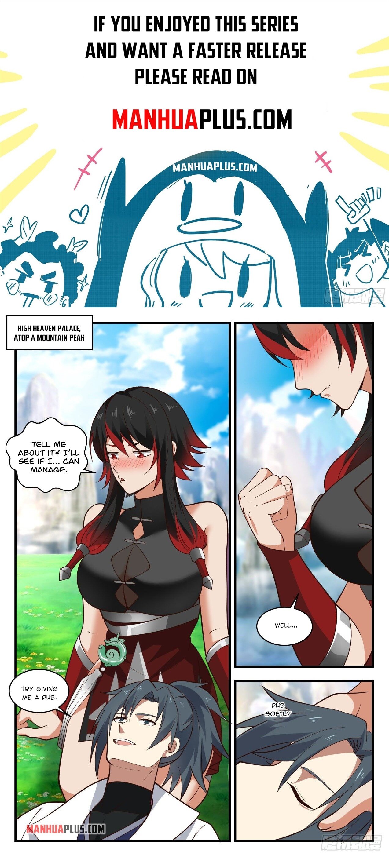 Martial Peak Chapter 1971 page 1 - Chapter 1971: Little servant girl
