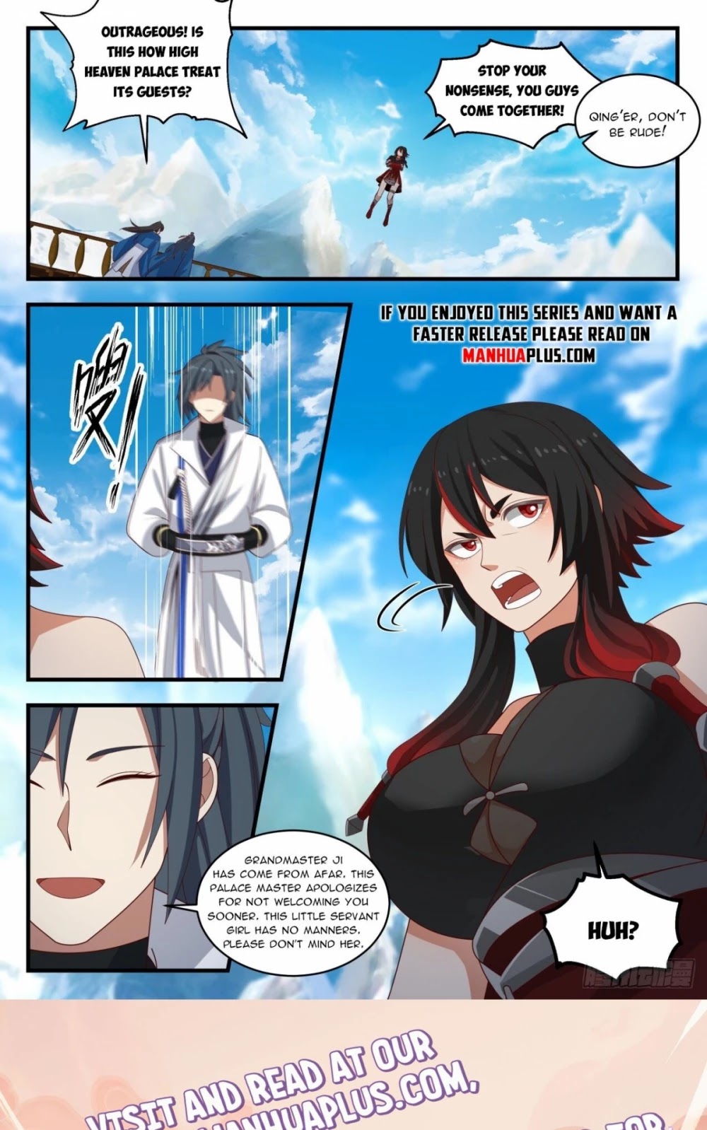 Martial Peak Chapter 1971 page 12 - Chapter 1971: Little servant girl
