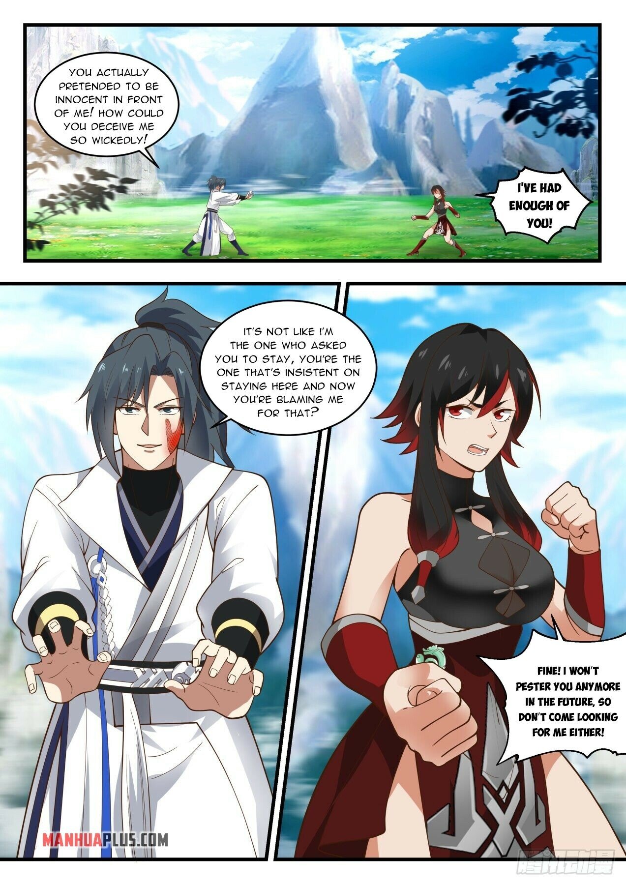 Martial Peak Chapter 1971 page 4 - Chapter 1971: Little servant girl