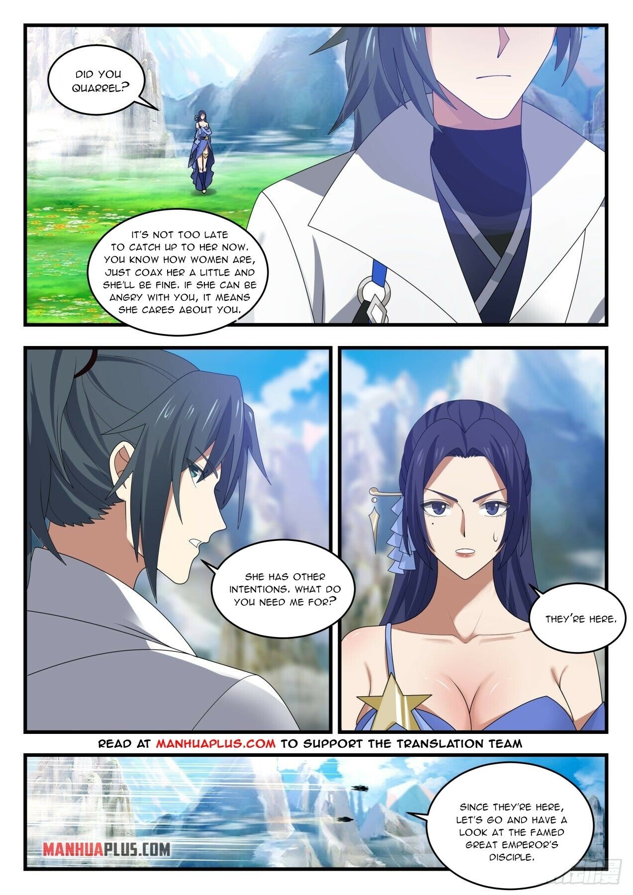 Martial Peak Chapter 1971 page 6 - Chapter 1971: Little servant girl