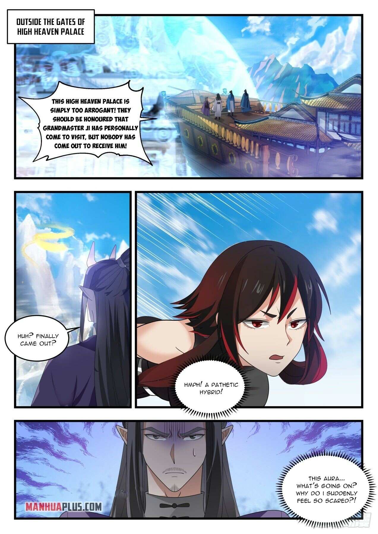 Martial Peak Chapter 1971 page 7 - Chapter 1971: Little servant girl