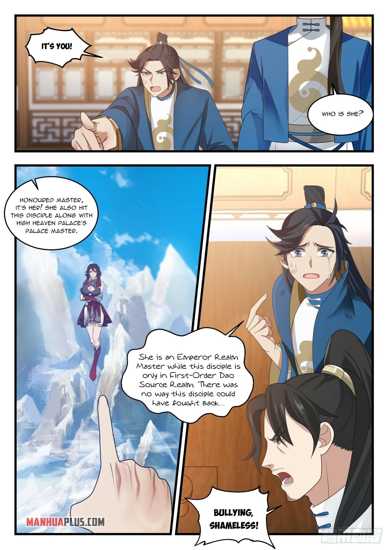 Martial Peak Chapter 1971 page 8 - Chapter 1971: Little servant girl