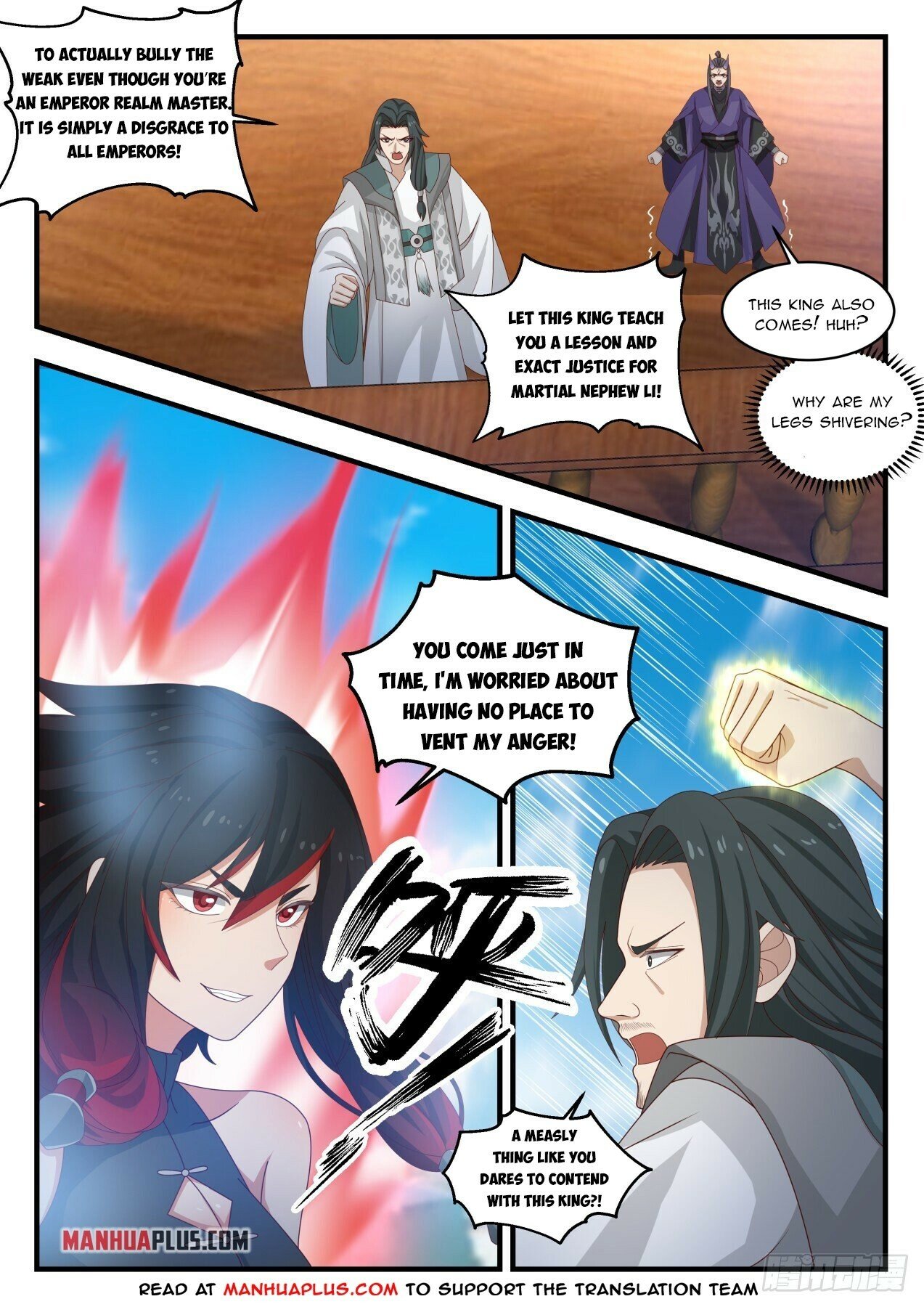 Martial Peak Chapter 1971 page 9 - Chapter 1971: Little servant girl