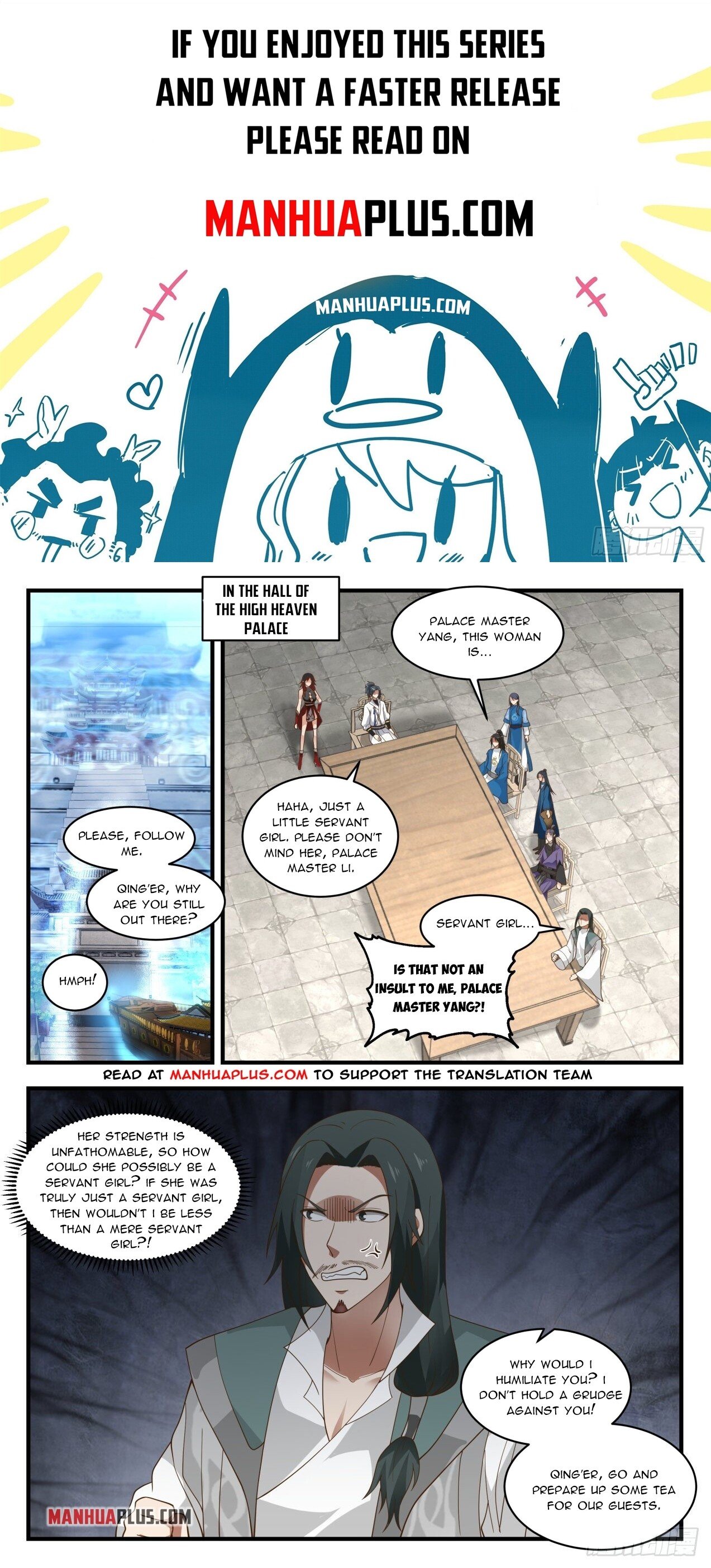 Martial Peak Chapter 1972 page 1 - Chapter 1972: Bet