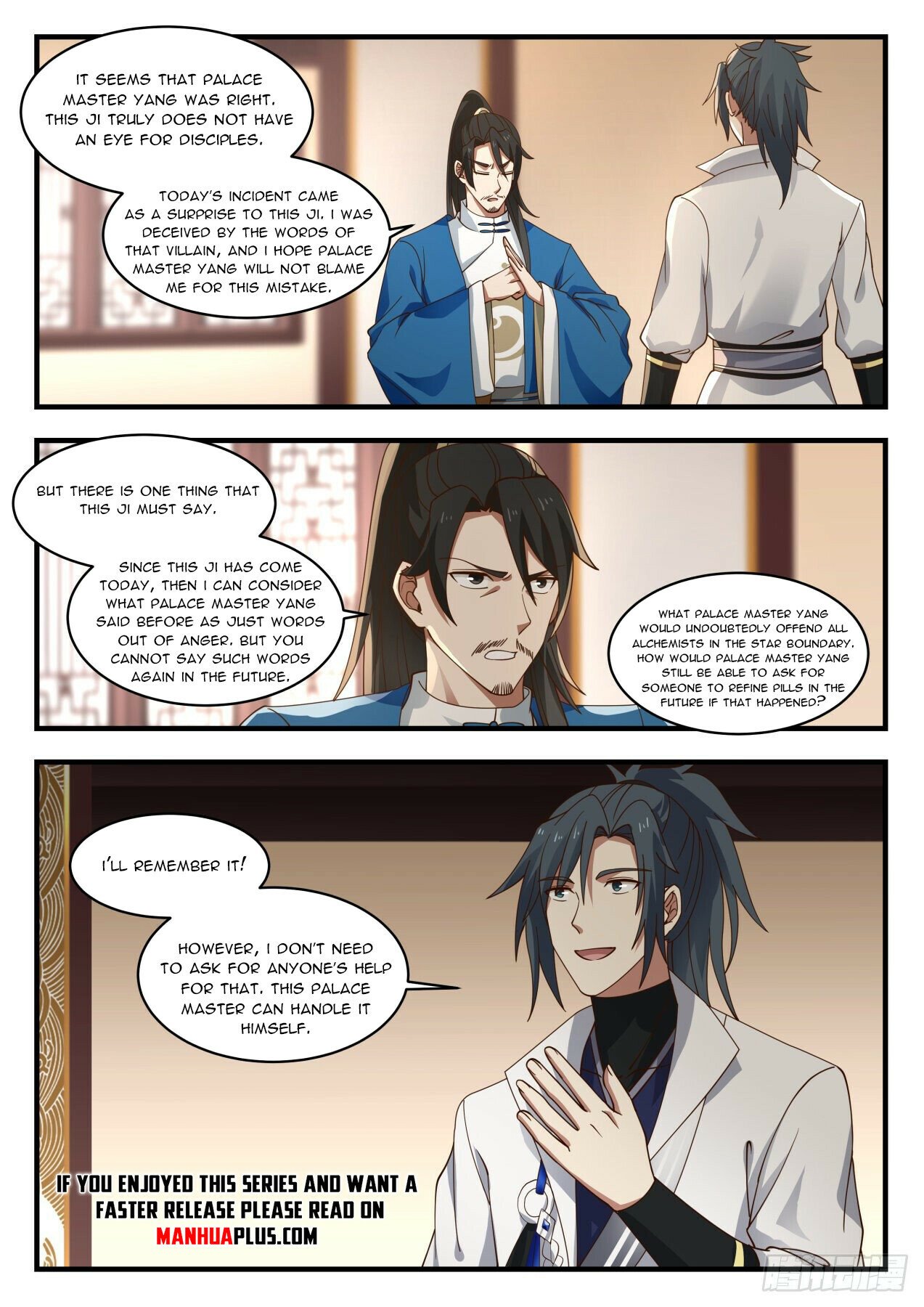 Martial Peak Chapter 1972 page 10 - Chapter 1972: Bet
