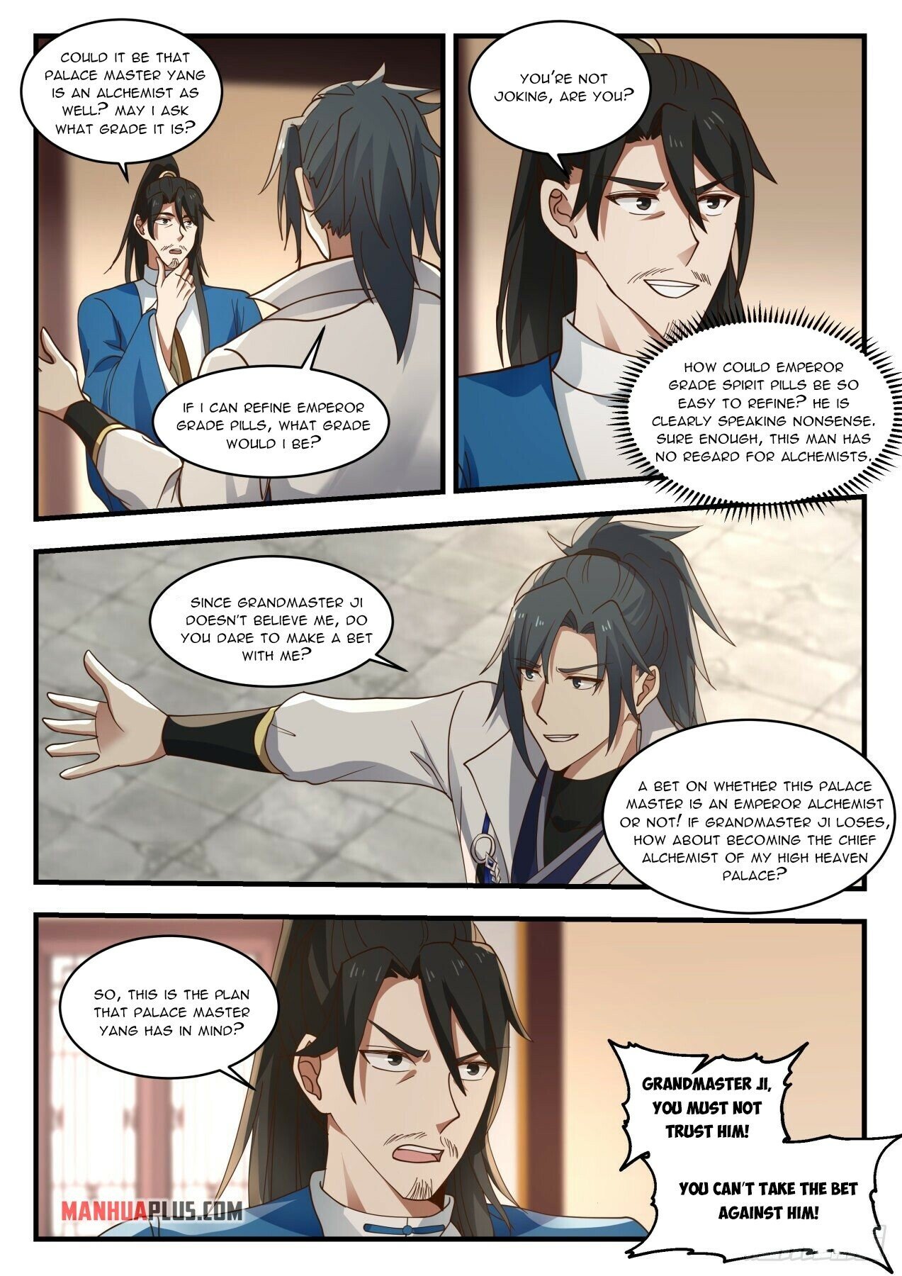 Martial Peak Chapter 1972 page 11 - Chapter 1972: Bet