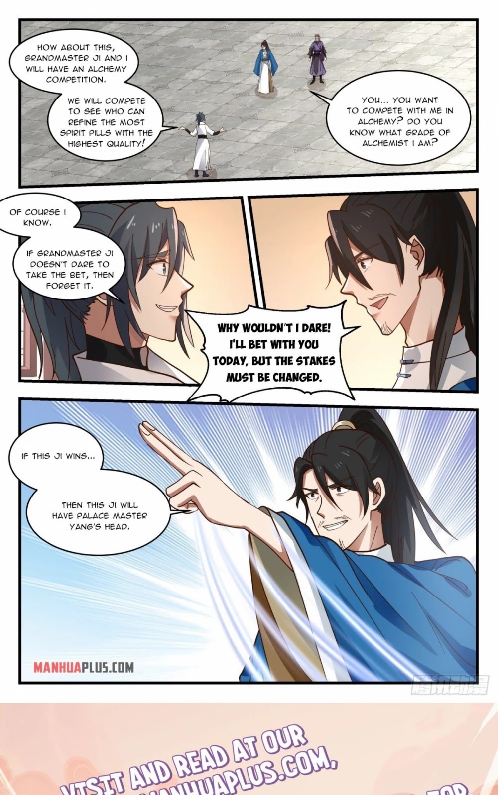 Martial Peak Chapter 1972 page 12 - Chapter 1972: Bet