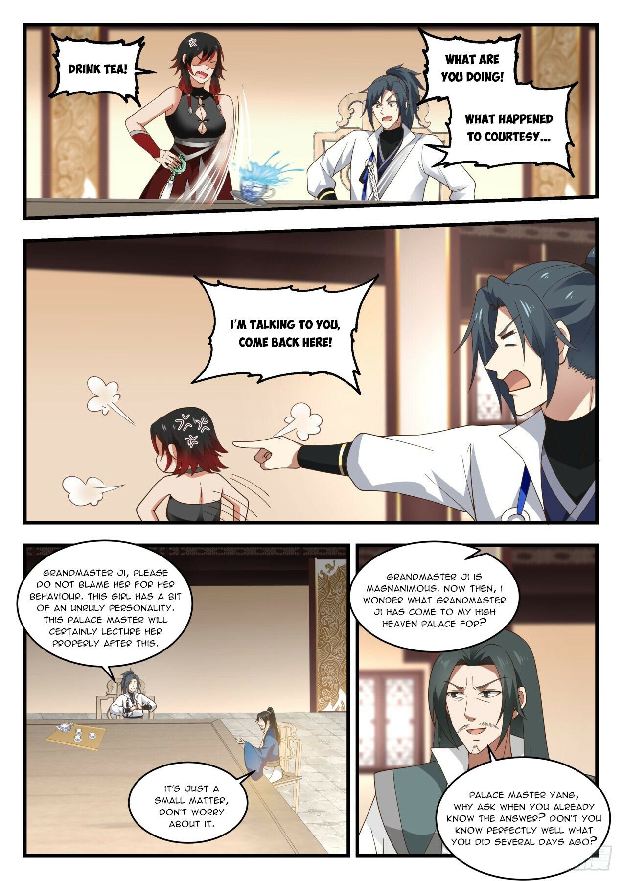 Martial Peak Chapter 1972 page 2 - Chapter 1972: Bet