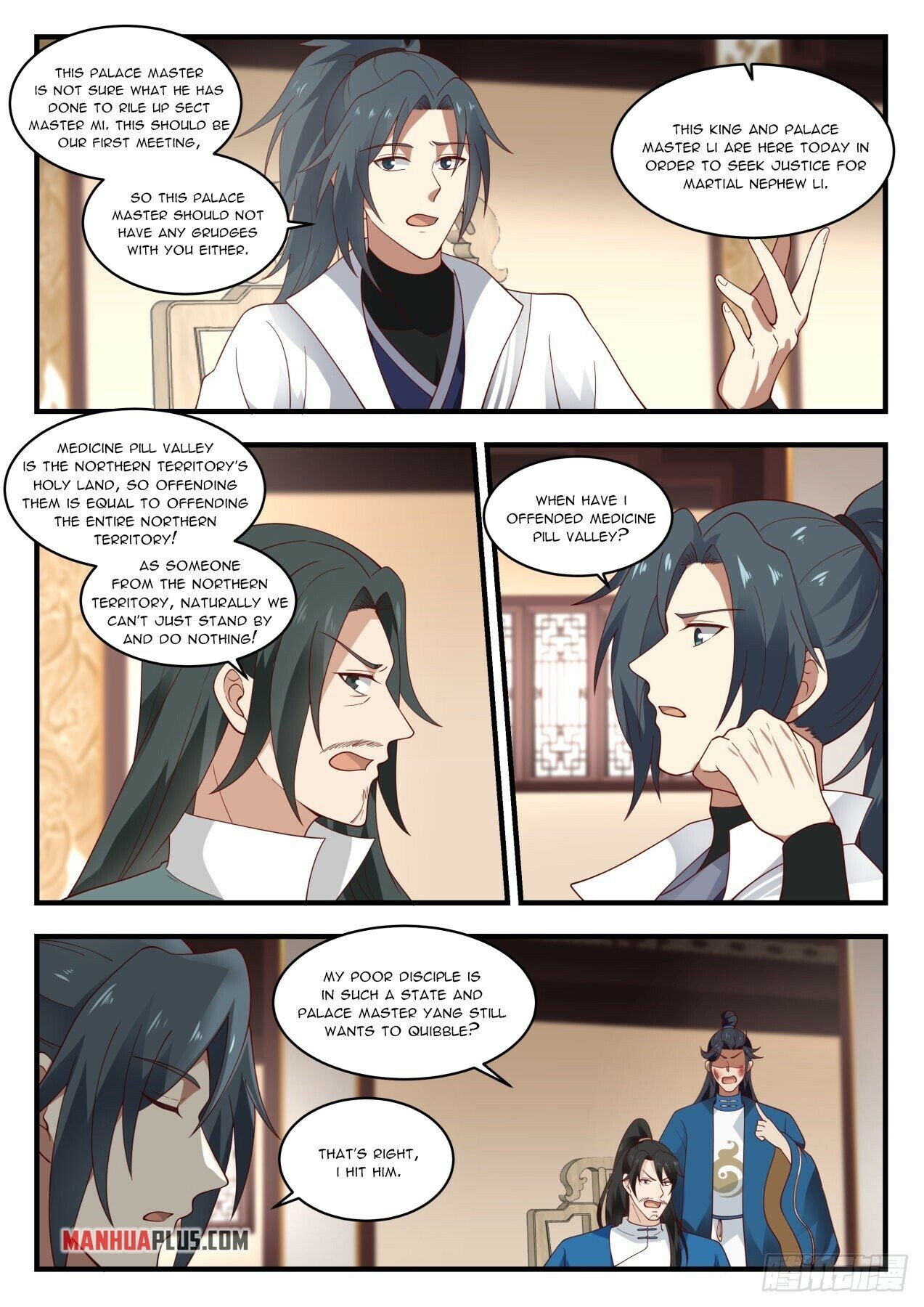 Martial Peak Chapter 1972 page 3 - Chapter 1972: Bet