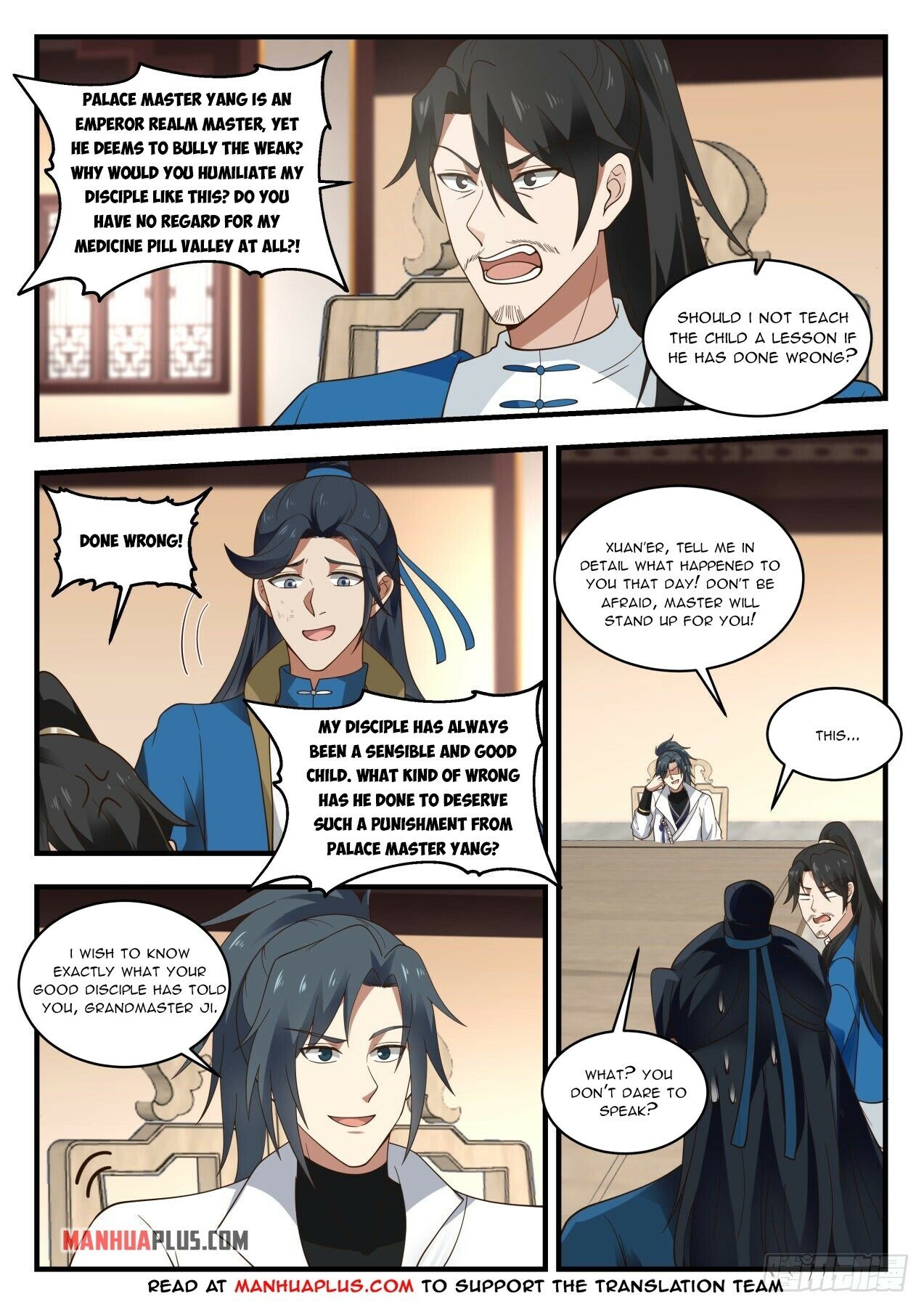 Martial Peak Chapter 1972 page 4 - Chapter 1972: Bet