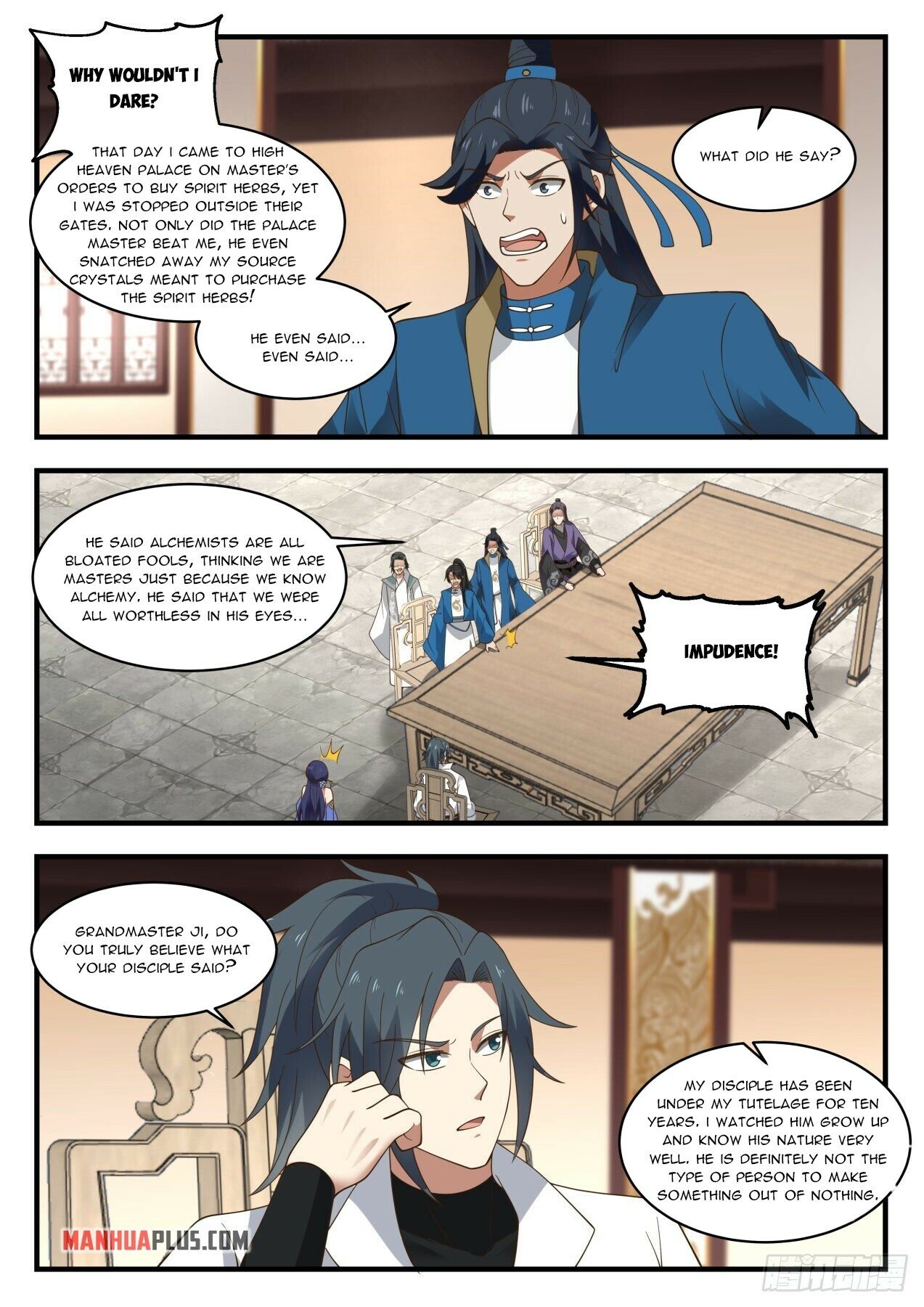 Martial Peak Chapter 1972 page 5 - Chapter 1972: Bet