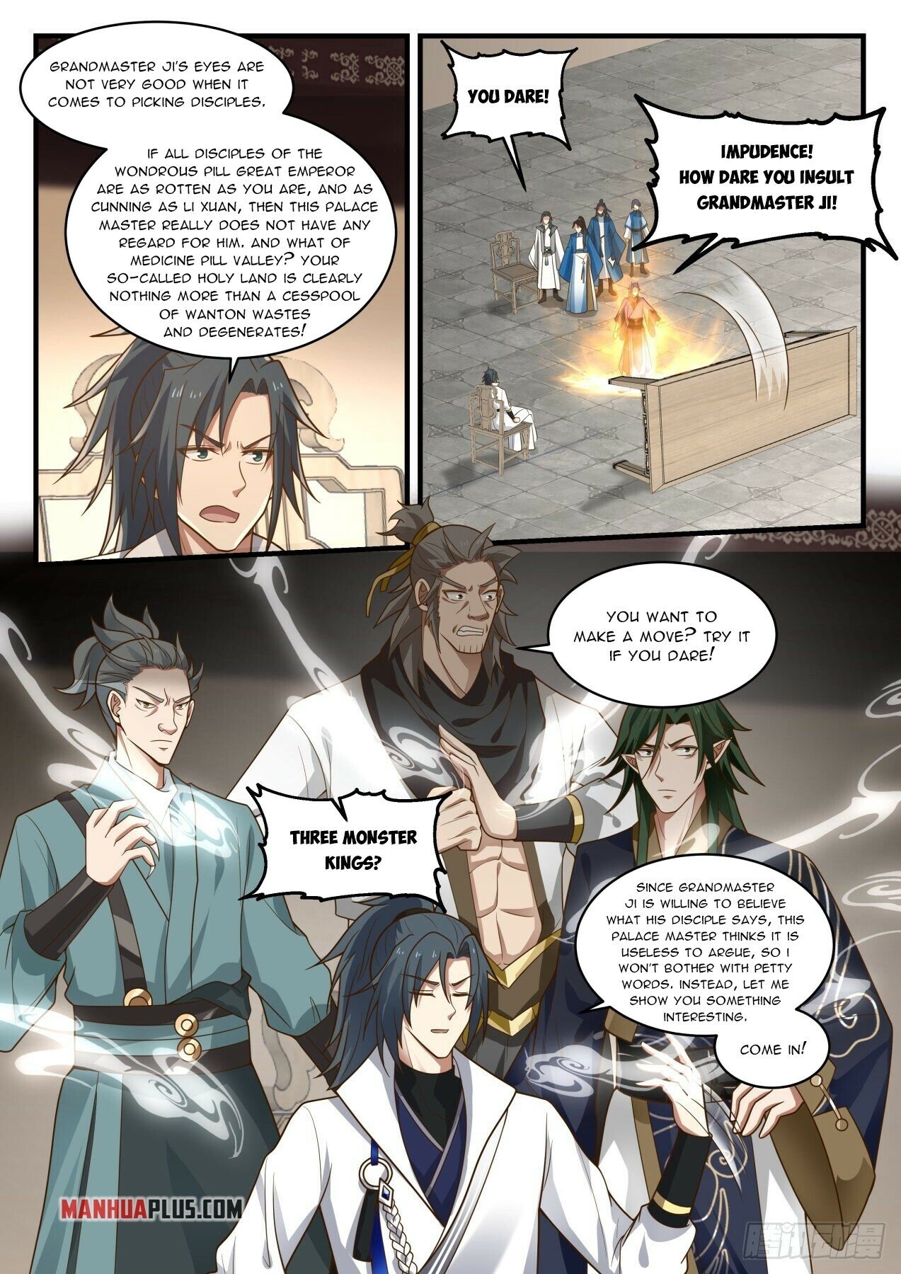 Martial Peak Chapter 1972 page 6 - Chapter 1972: Bet
