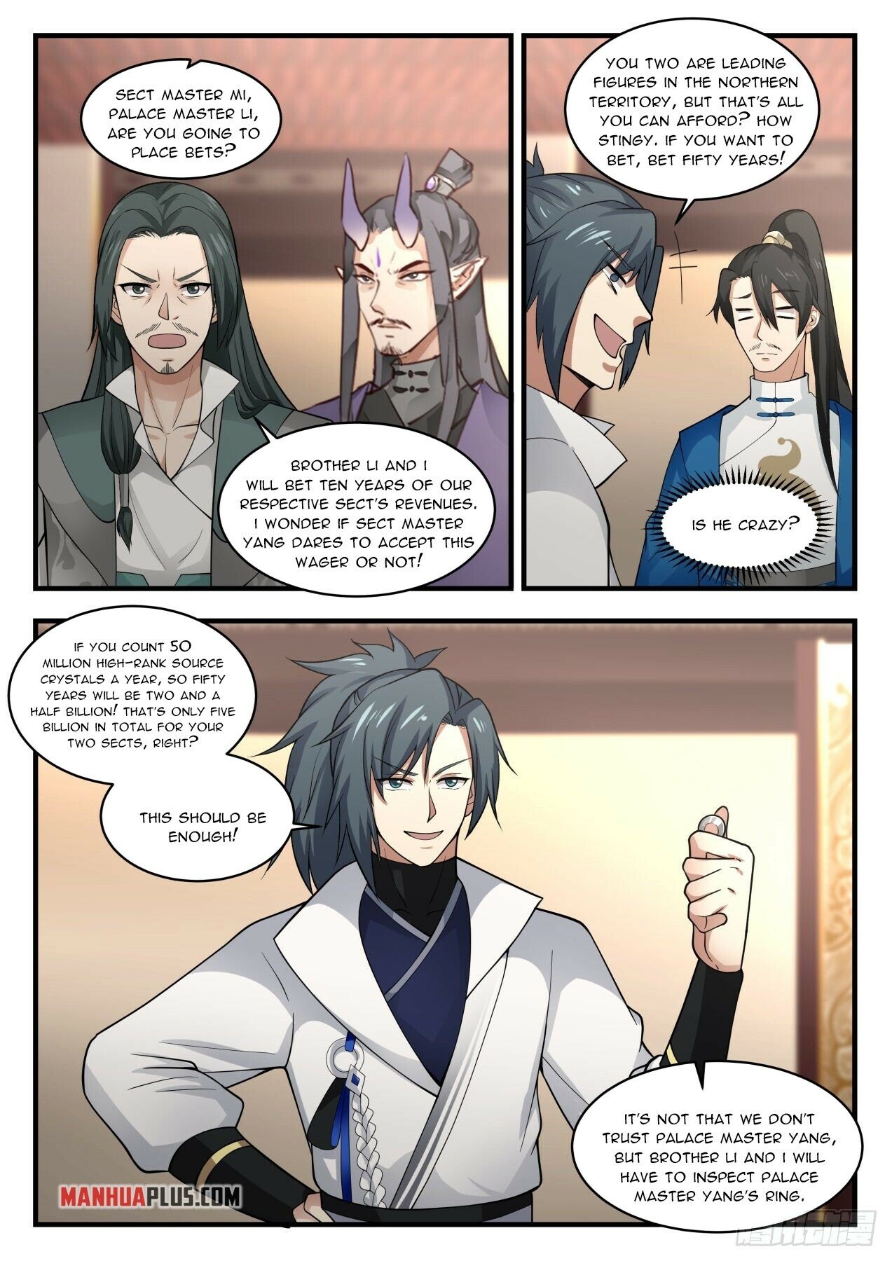 Martial Peak Chapter 1973 page 2 - Chapter 1973: The Alchemic Dao