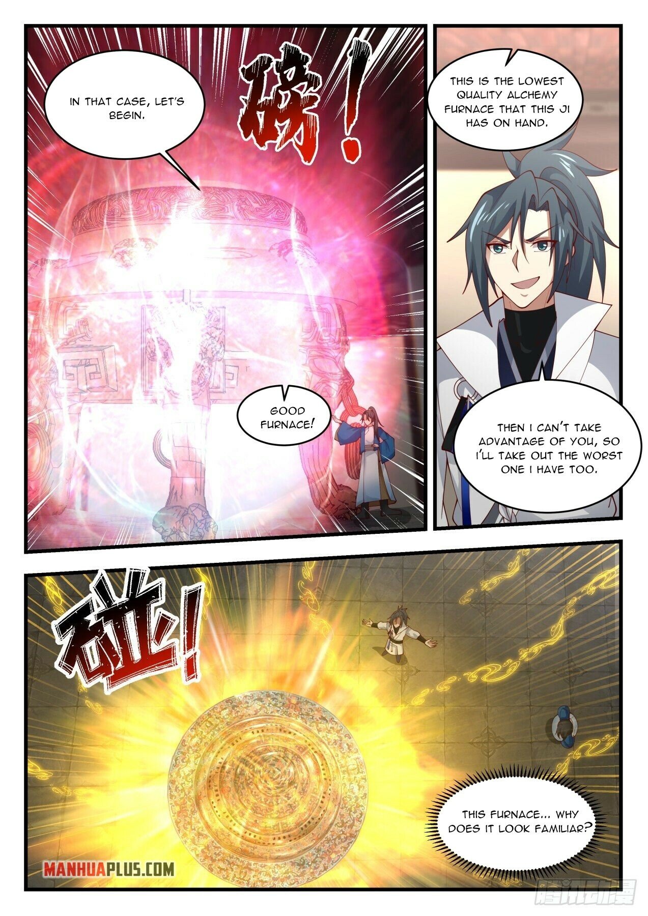 Martial Peak Chapter 1973 page 5 - Chapter 1973: The Alchemic Dao