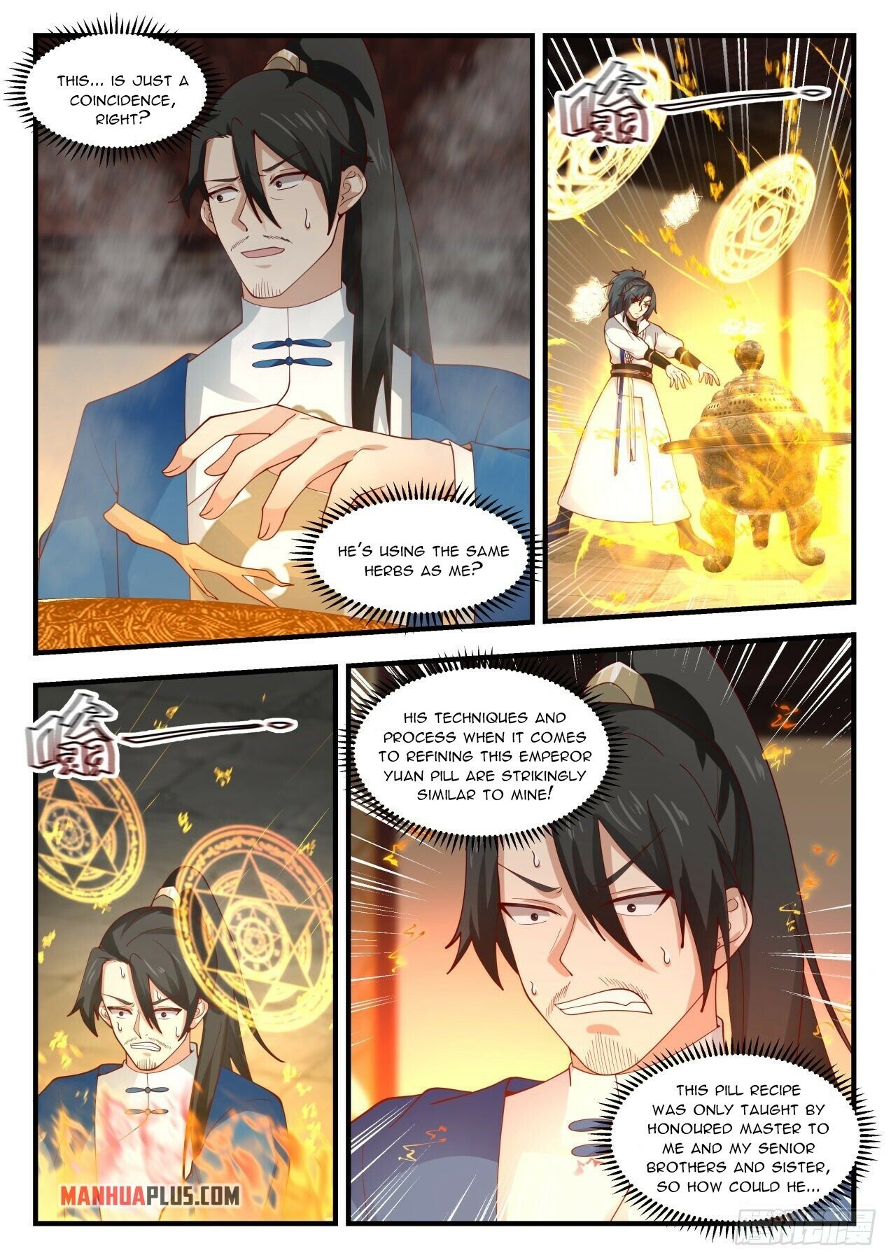 Martial Peak Chapter 1973 page 8 - Chapter 1973: The Alchemic Dao