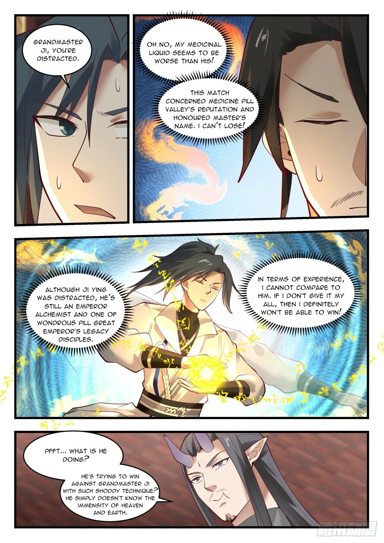 Martial Peak Chapter 1973 page 9 - Chapter 1973: The Alchemic Dao