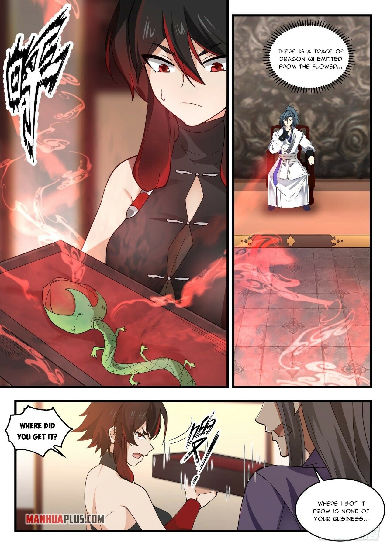 Martial Peak Chapter 1974 page 10 - Chapter 1974: Bloodline suppression
