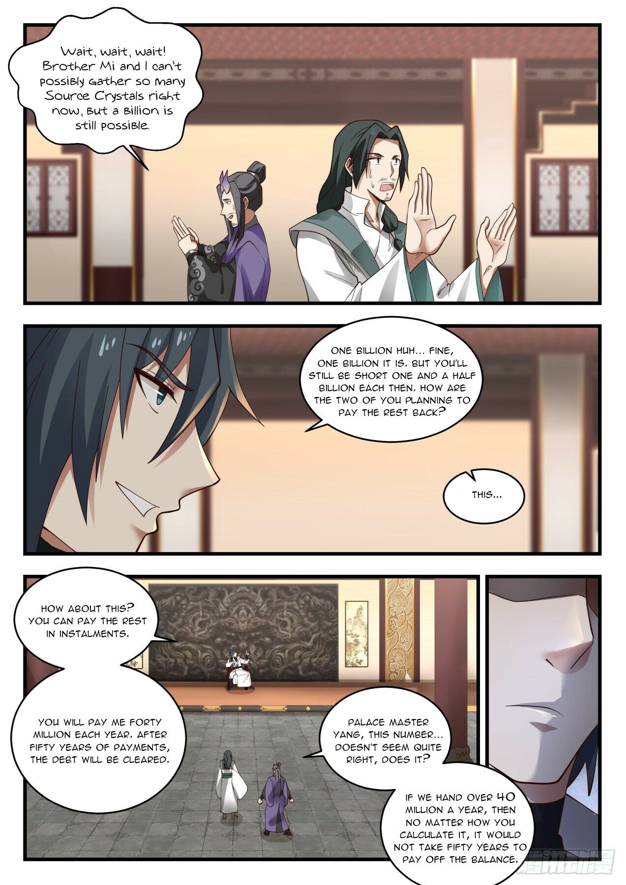 Martial Peak Chapter 1974 page 7 - Chapter 1974: Bloodline suppression