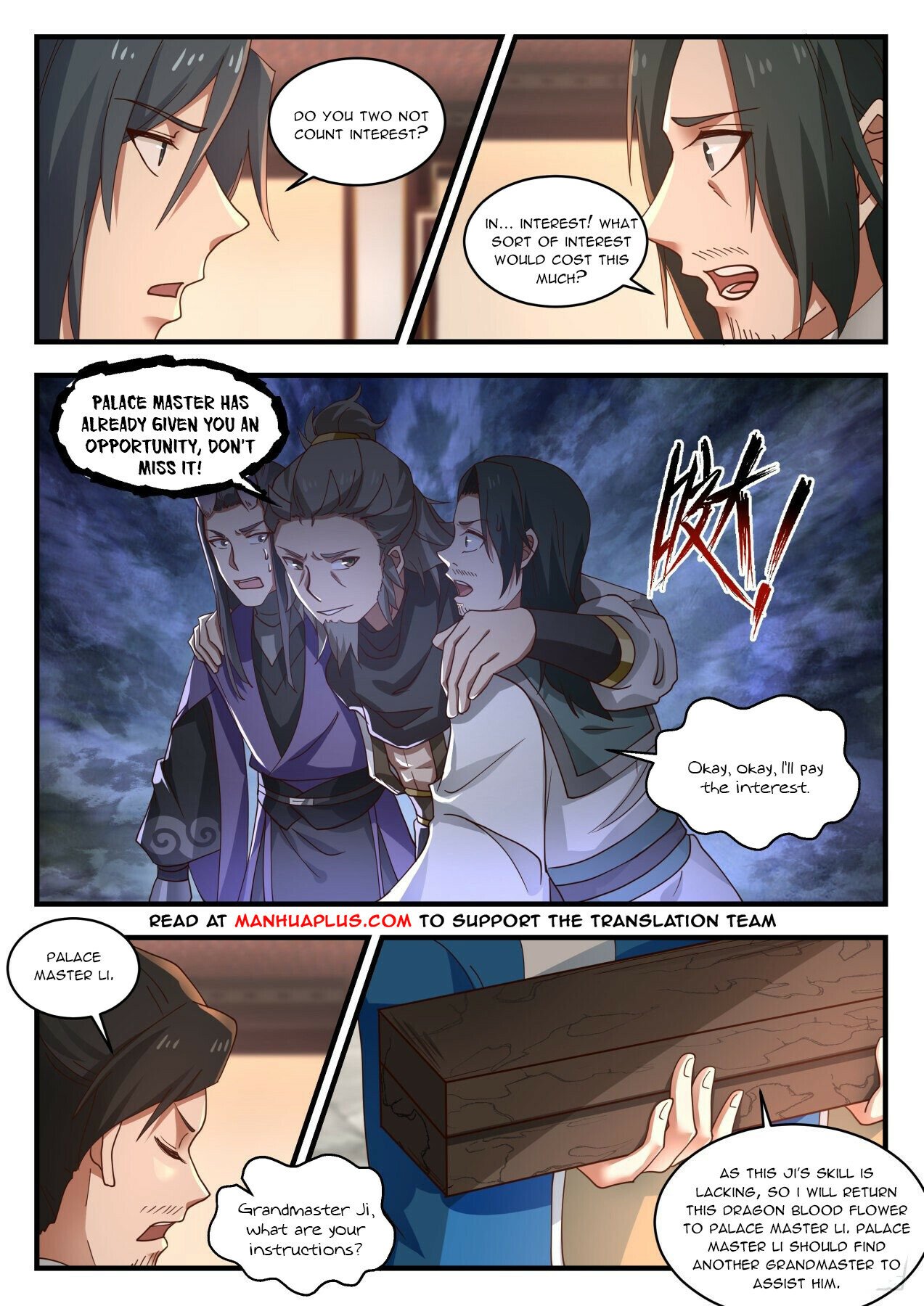 Martial Peak Chapter 1974 page 8 - Chapter 1974: Bloodline suppression