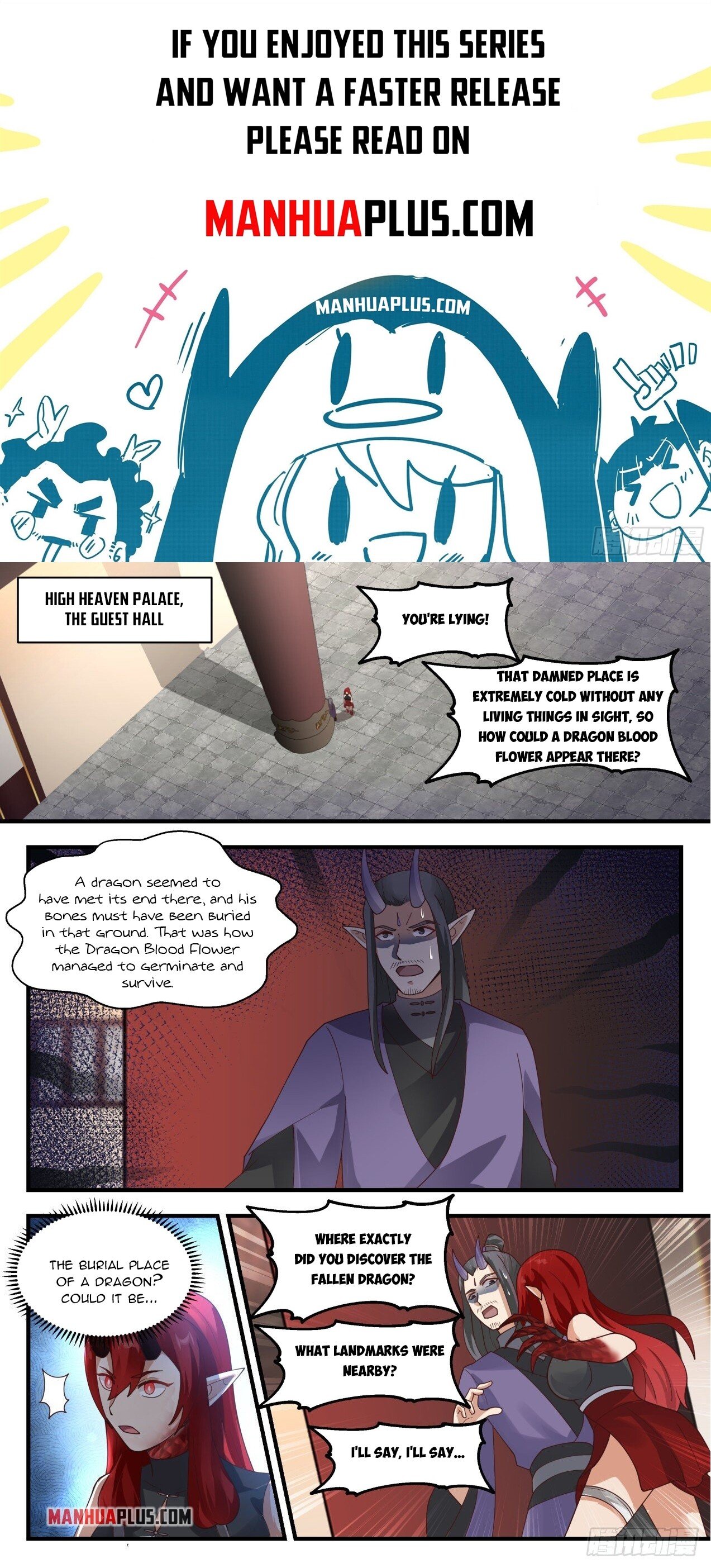 Martial Peak Chapter 1975 page 1 - Chapter 1975: The Frozen Earth