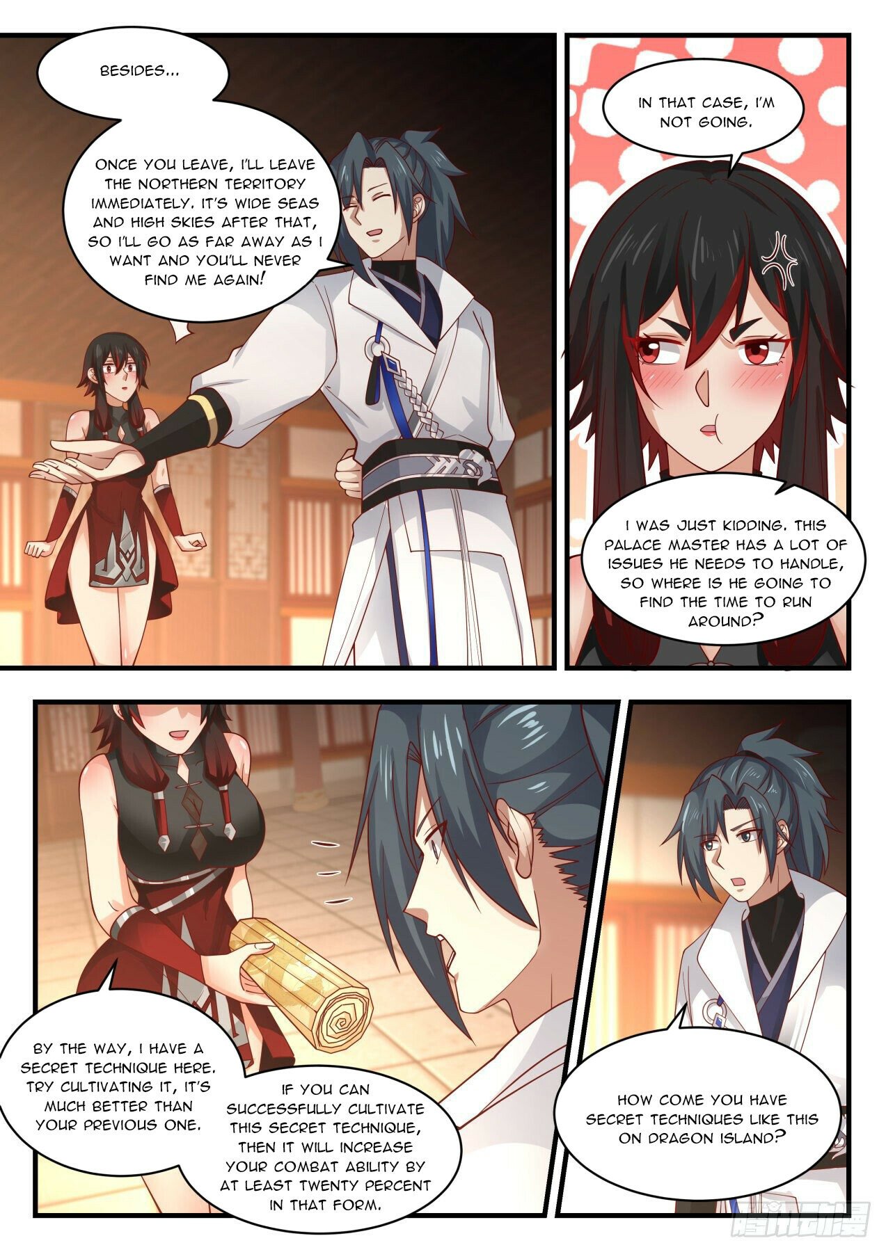 Martial Peak Chapter 1975 page 10 - Chapter 1975: The Frozen Earth