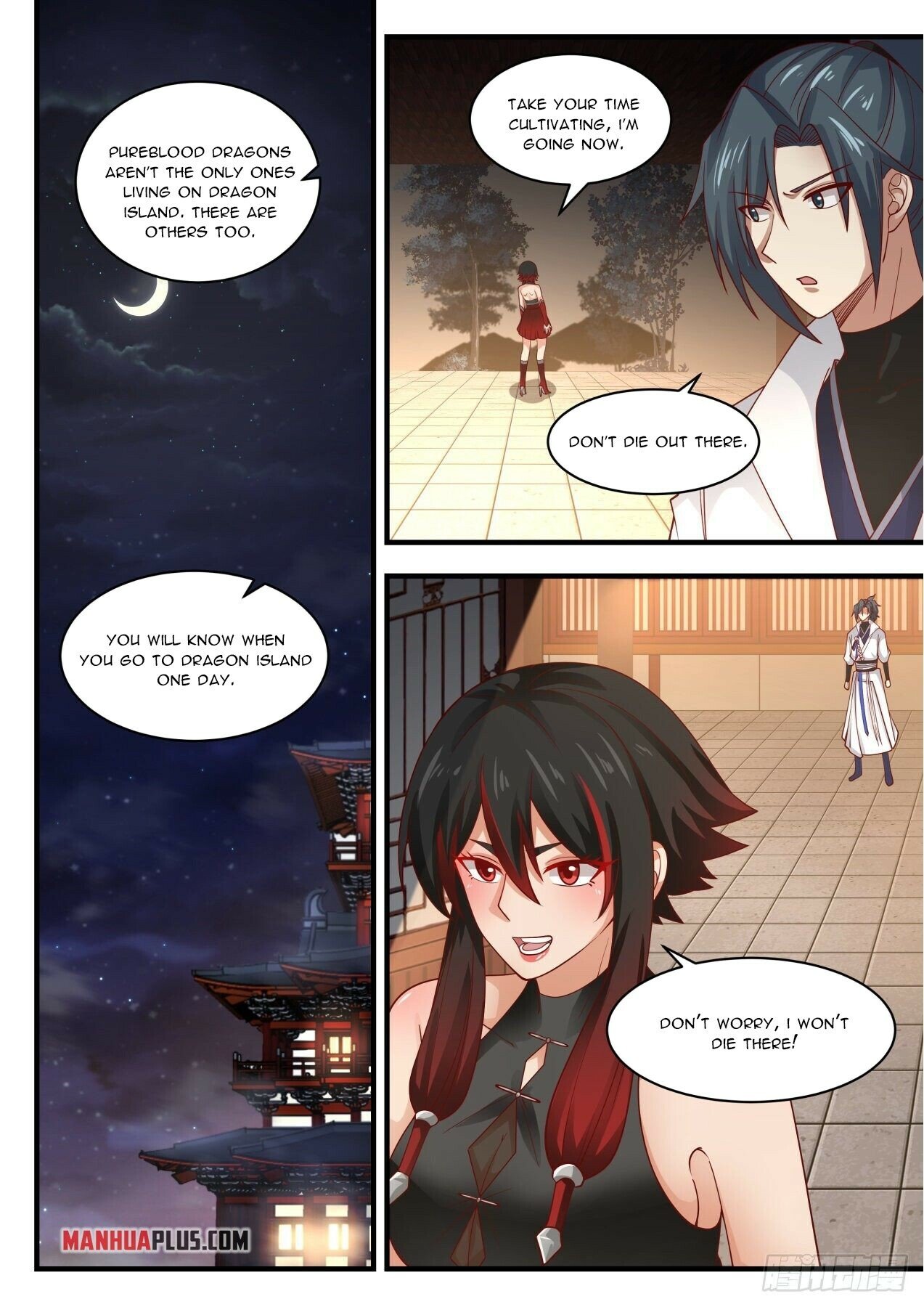 Martial Peak Chapter 1975 page 11 - Chapter 1975: The Frozen Earth