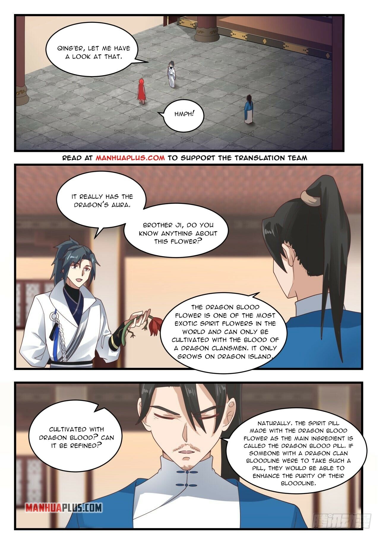 Martial Peak Chapter 1975 page 3 - Chapter 1975: The Frozen Earth