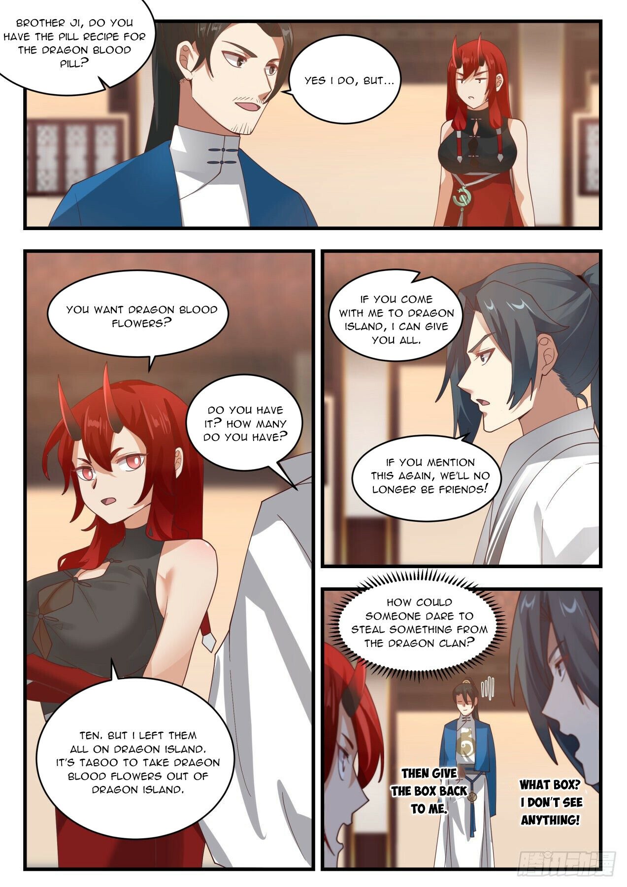 Martial Peak Chapter 1975 page 4 - Chapter 1975: The Frozen Earth
