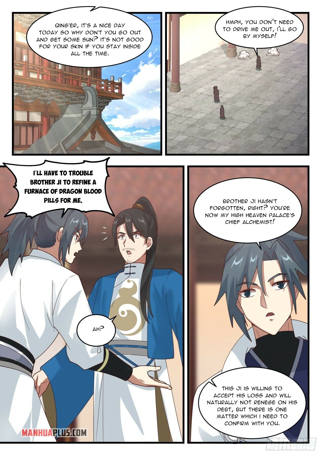 Martial Peak Chapter 1975 page 5 - Chapter 1975: The Frozen Earth