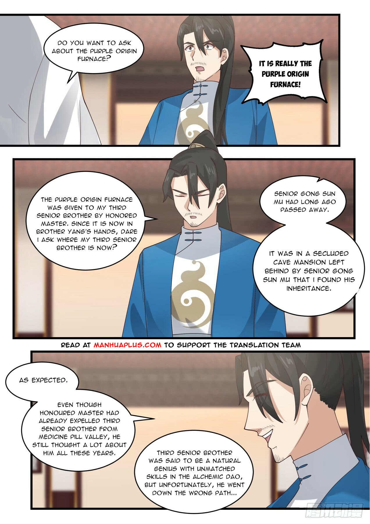 Martial Peak Chapter 1975 page 6 - Chapter 1975: The Frozen Earth