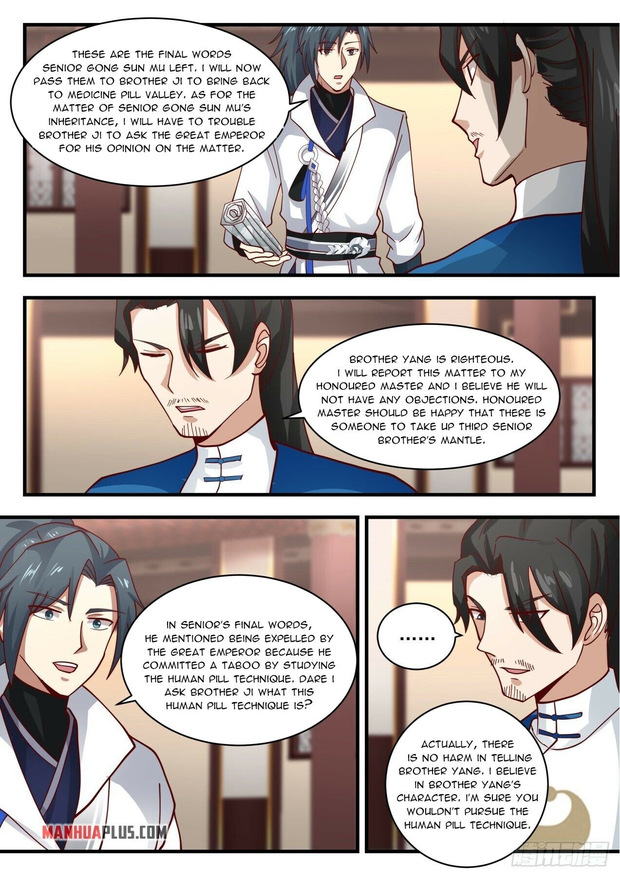 Martial Peak Chapter 1975 page 7 - Chapter 1975: The Frozen Earth
