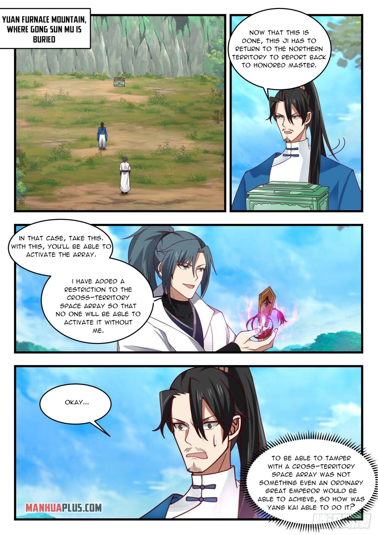 Martial Peak Chapter 1976 page 10 - Chapter 1976: The Dragon Transformation Secret Technique