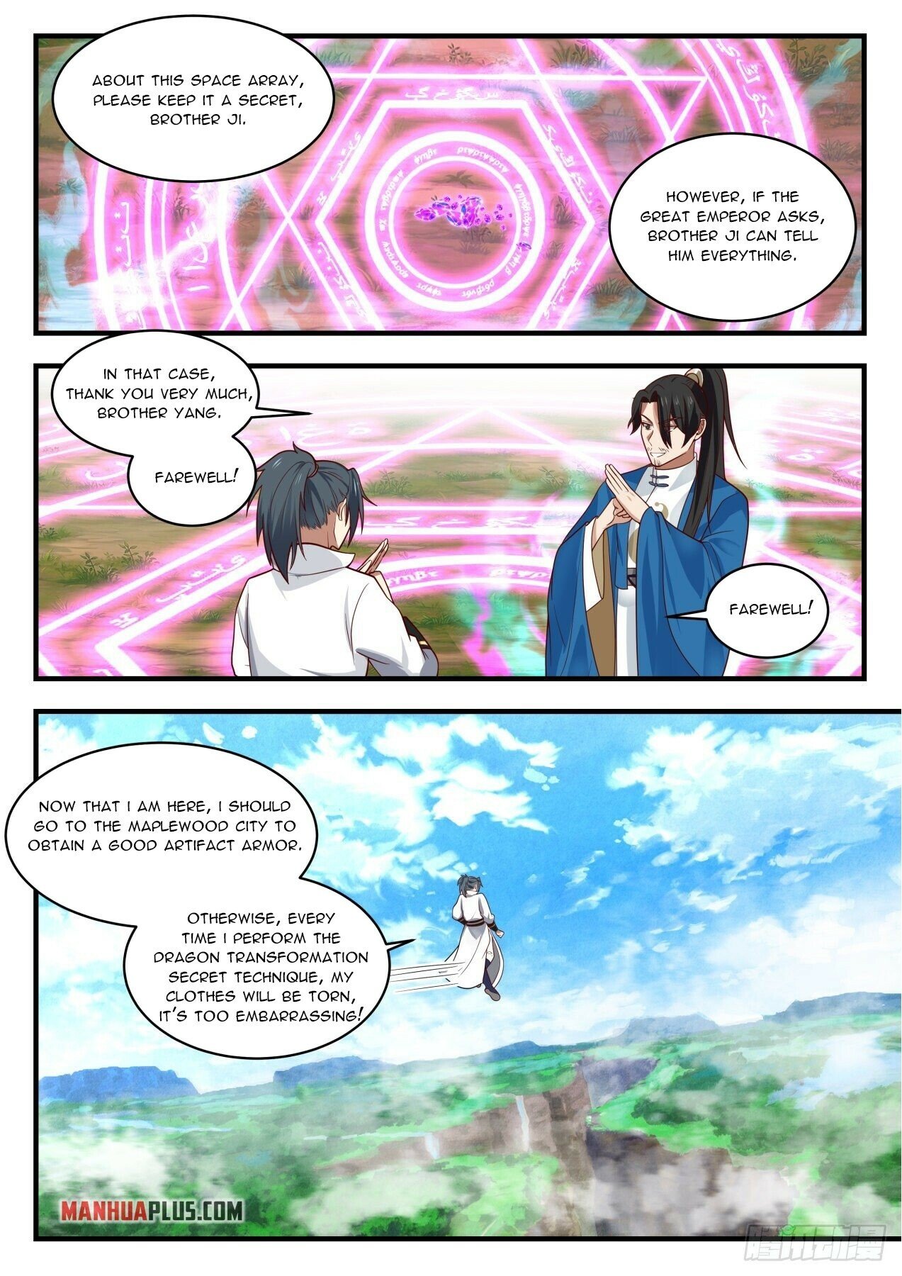Martial Peak Chapter 1976 page 11 - Chapter 1976: The Dragon Transformation Secret Technique