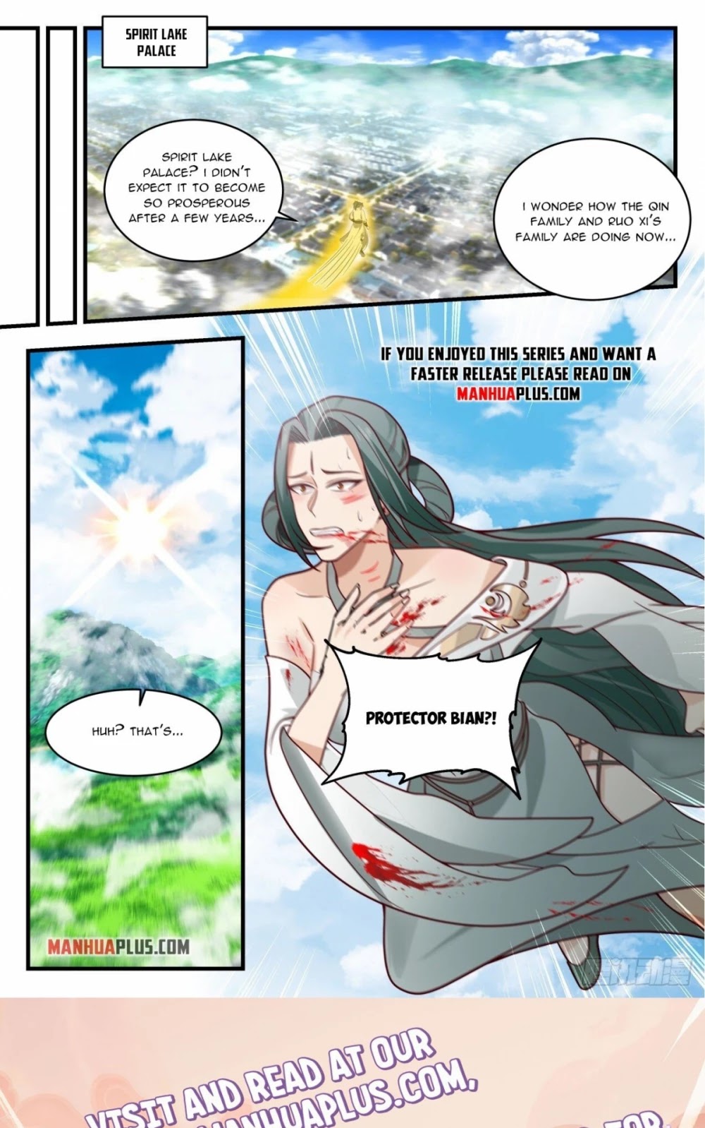 Martial Peak Chapter 1976 page 12 - Chapter 1976: The Dragon Transformation Secret Technique