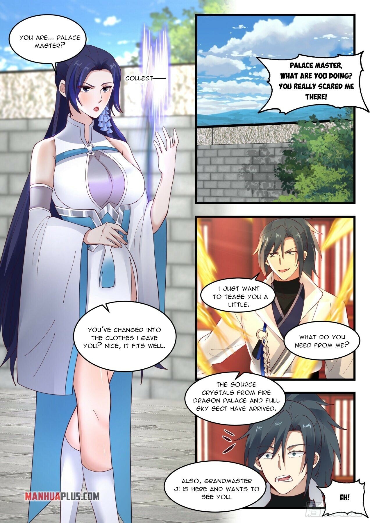 Martial Peak Chapter 1976 page 6 - Chapter 1976: The Dragon Transformation Secret Technique