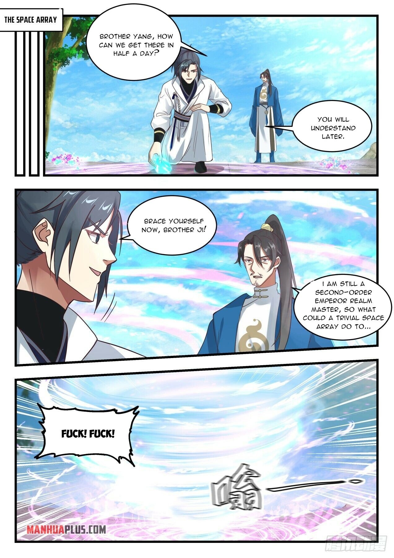 Martial Peak Chapter 1976 page 8 - Chapter 1976: The Dragon Transformation Secret Technique